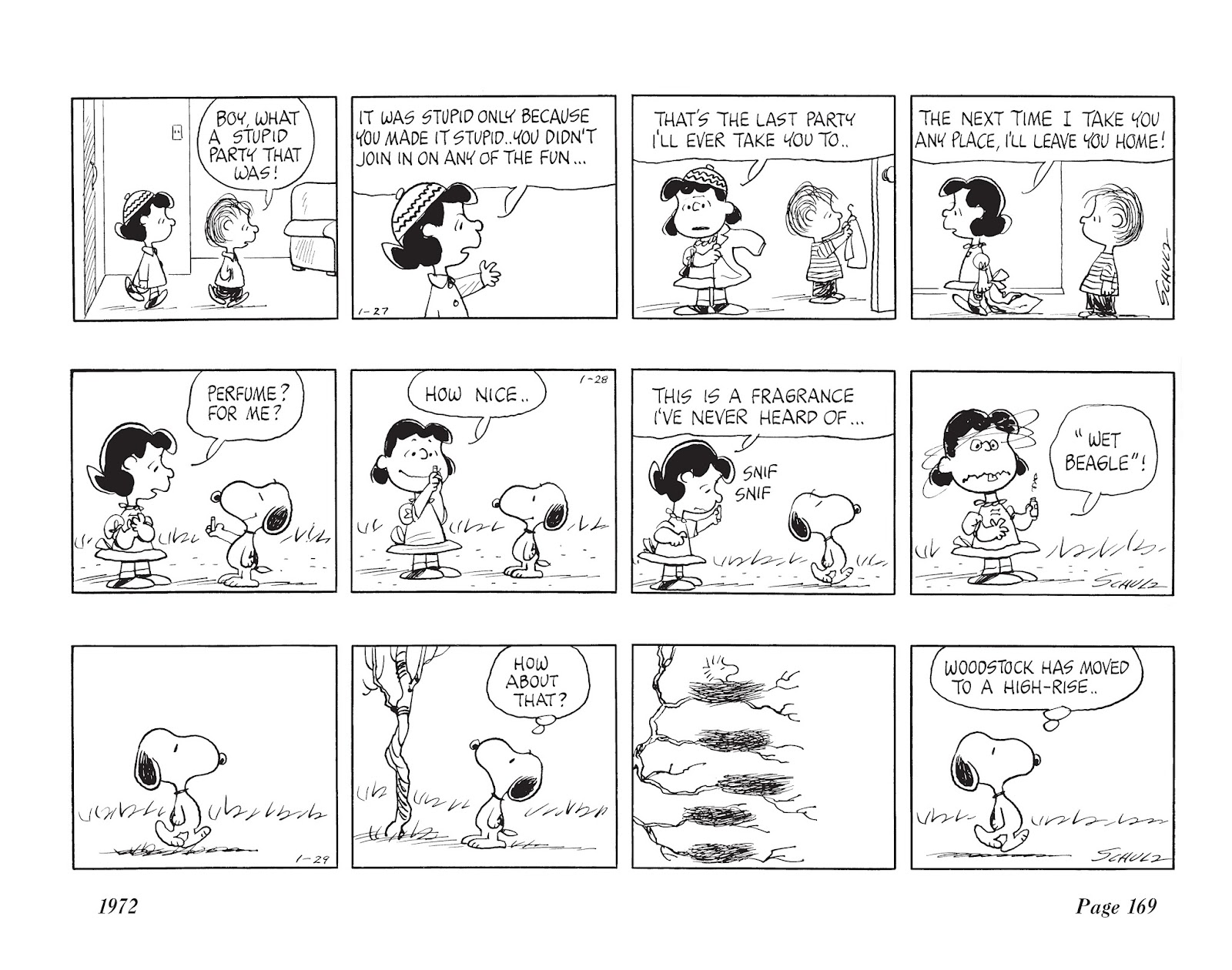 The Complete Peanuts issue TPB 11 - Page 184