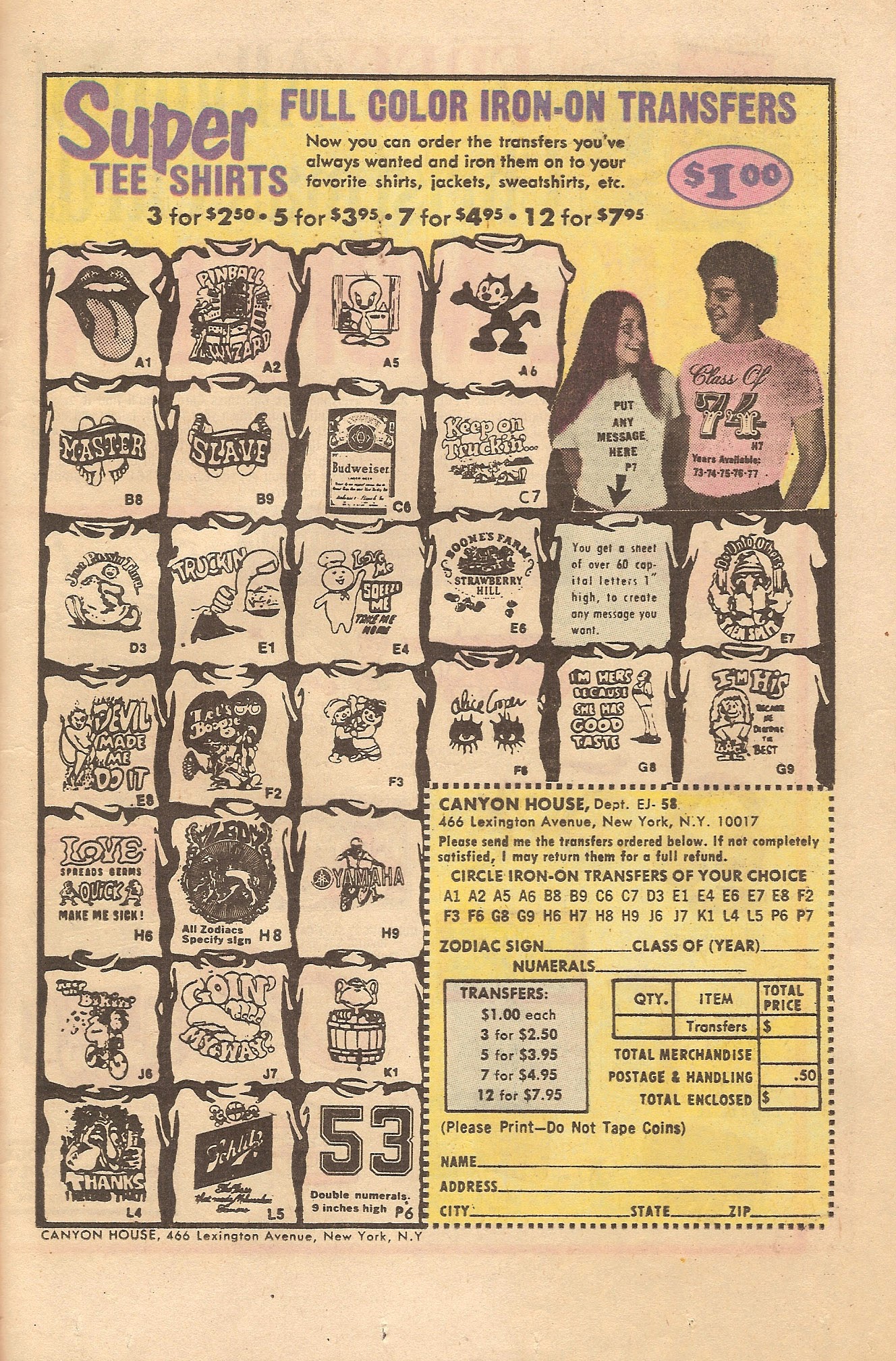 Read online Jughead's Jokes comic -  Issue #41 - 25