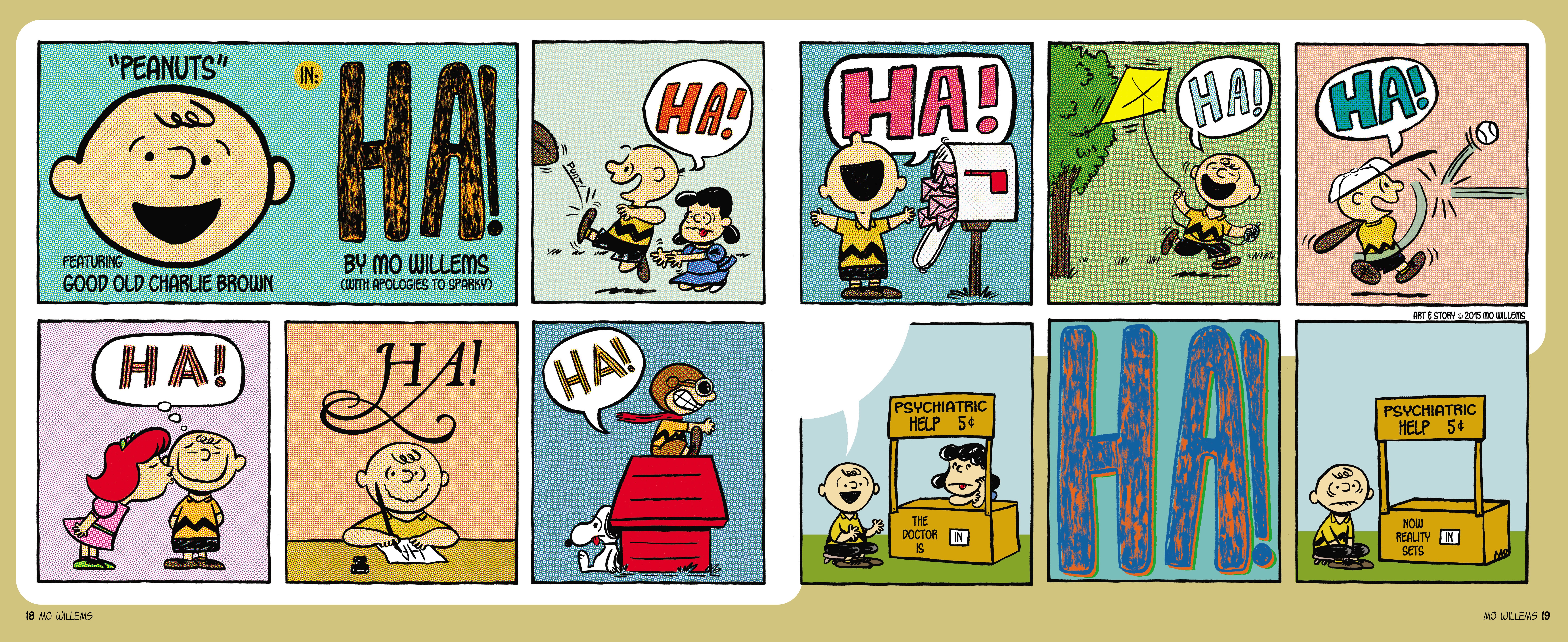 Read online Peanuts: A Tribute to Charles M. Schulz comic -  Issue # TPB (Part 1) - 21