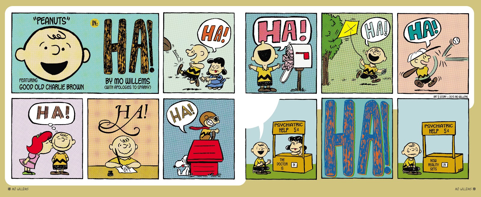 Peanuts: A Tribute to Charles M. Schulz issue TPB (Part 1) - Page 21