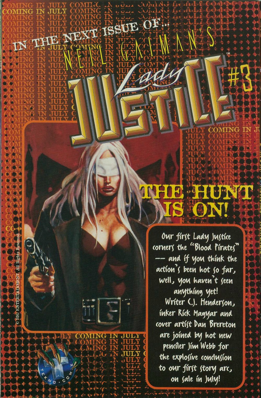 Read online Neil Gaiman's Lady Justice comic -  Issue #2 - 27