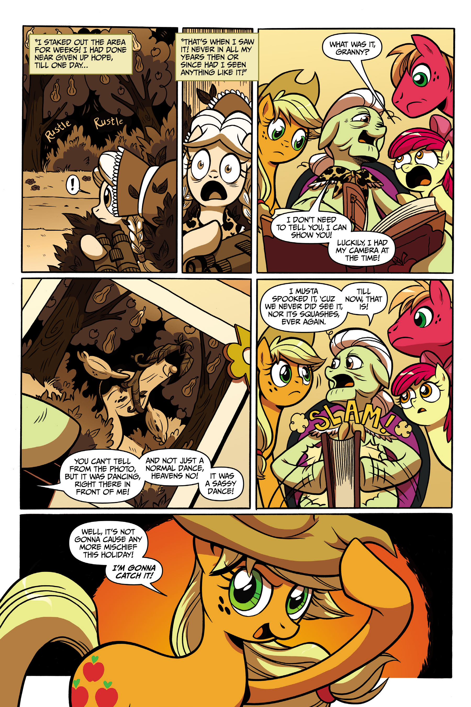 Read online My Little Pony: Adventures in Friendship comic -  Issue #2 - 34