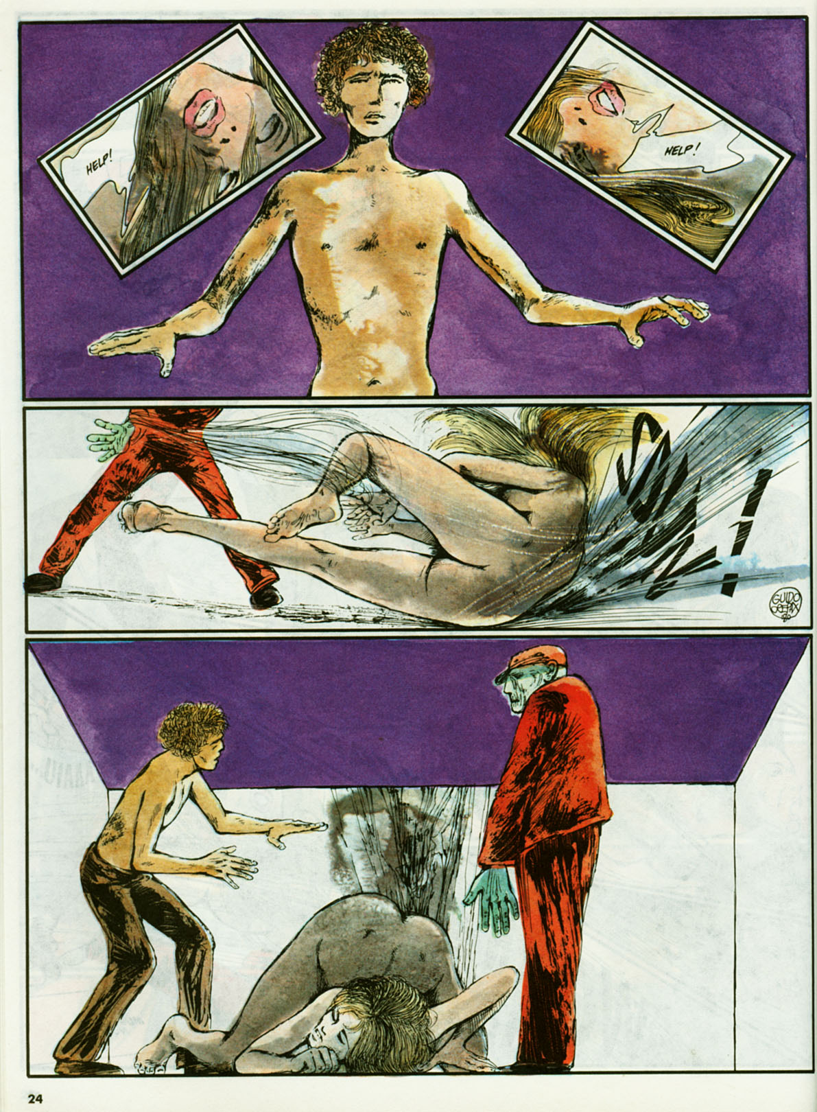 Read online Bride of Heavy Metal comic -  Issue # TPB - 24