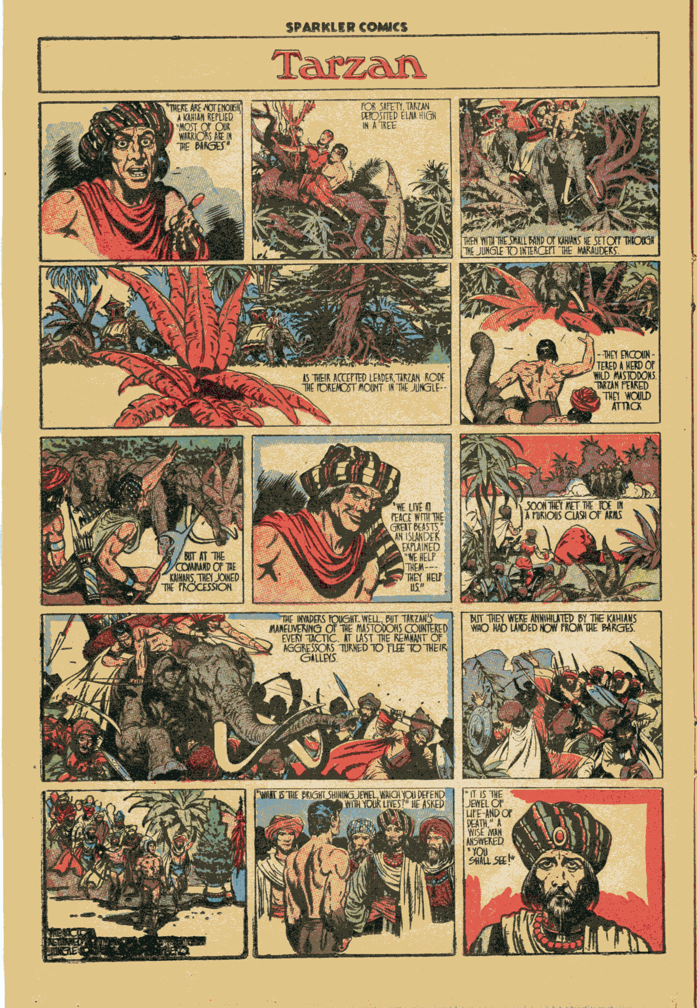 Read online Sparkler Comics comic -  Issue #58 - 22
