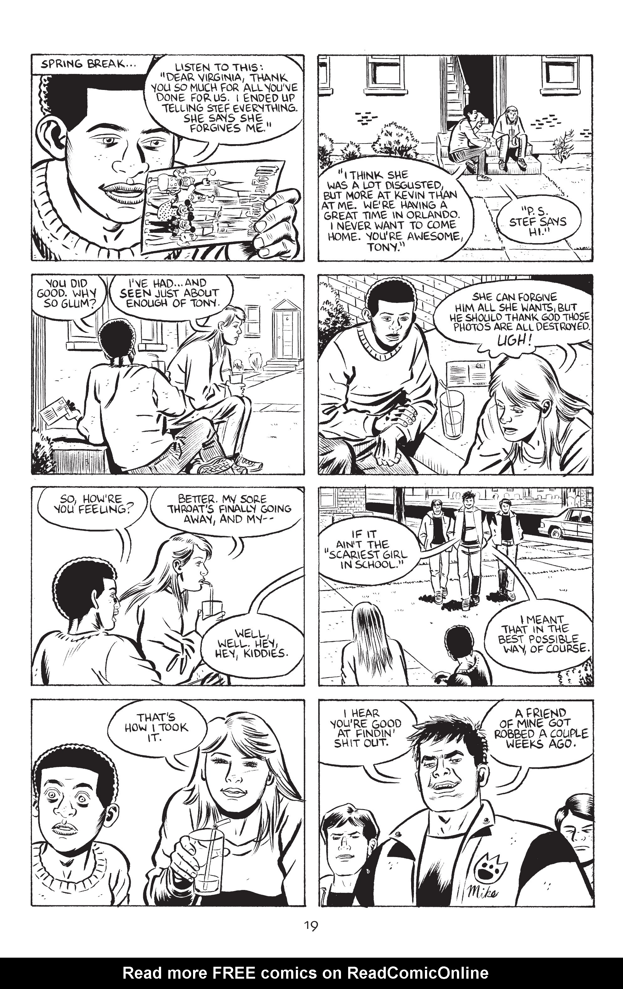 Read online Stray Bullets comic -  Issue #38 - 21