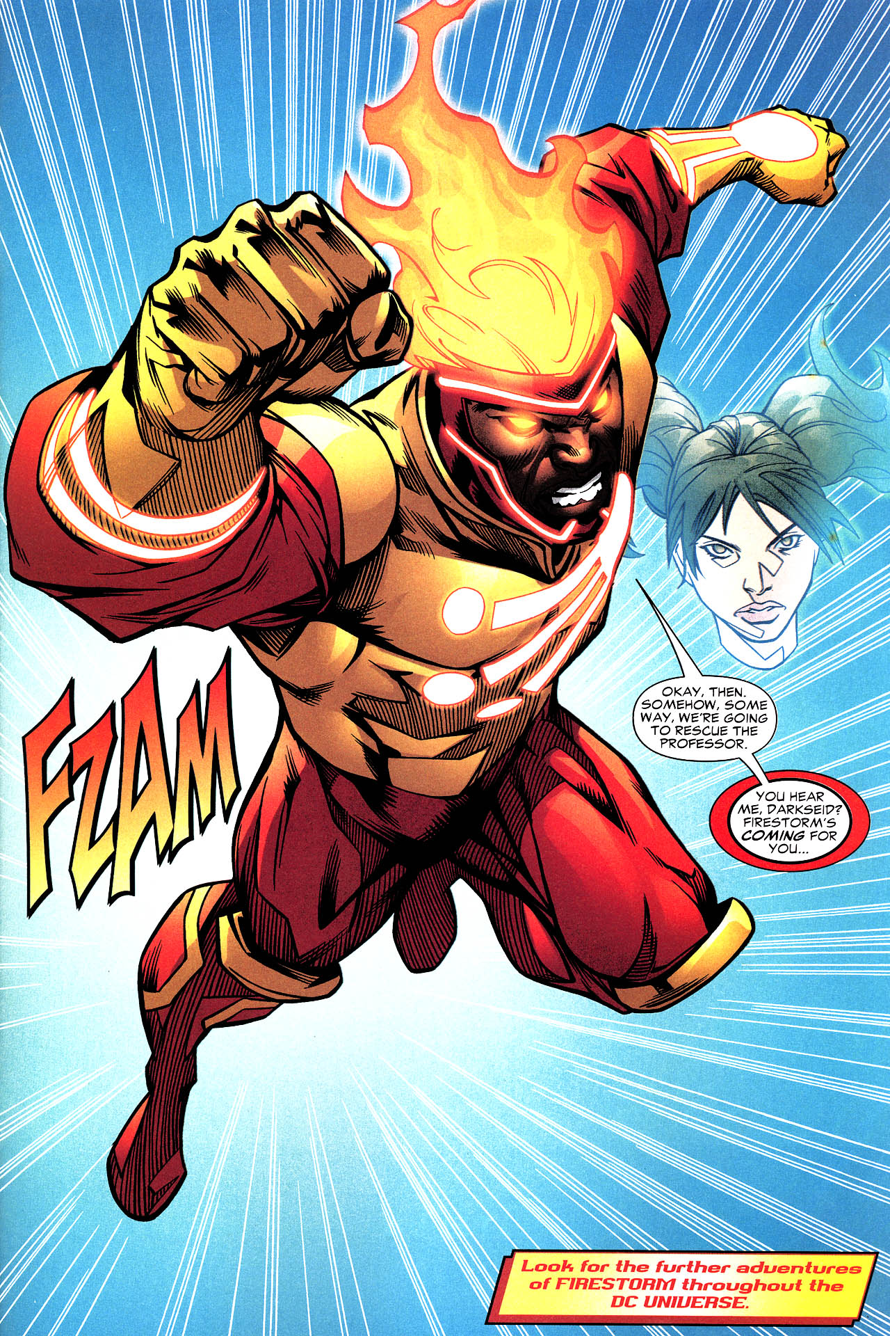 Firestorm (2004) Issue #35 #35 - English 22