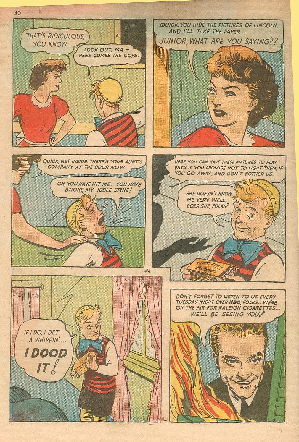 Read online Shadow Comics comic -  Issue #26 - 40