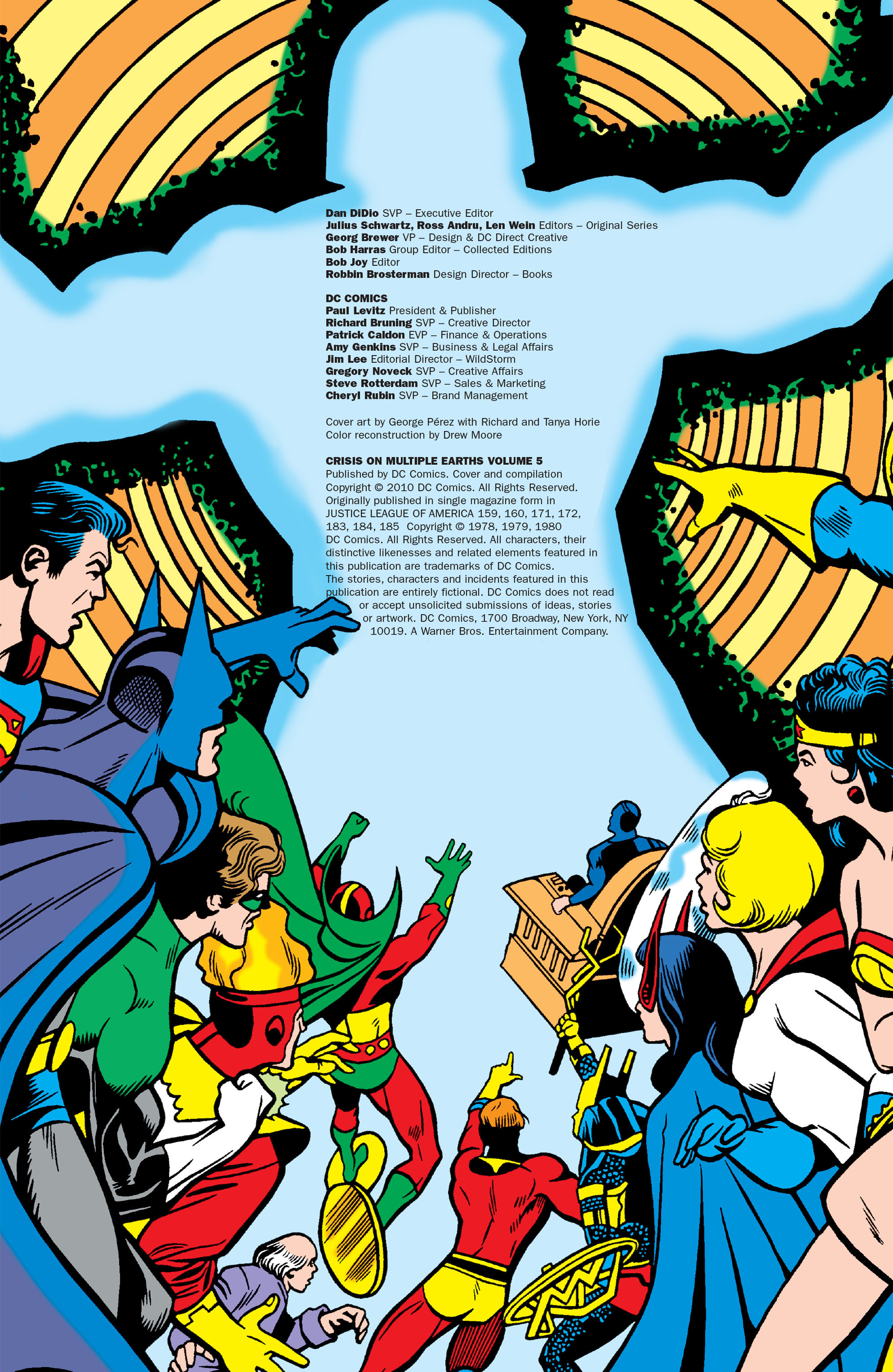 Read online Crisis on Multiple Earths comic -  Issue # TPB 5 - 4