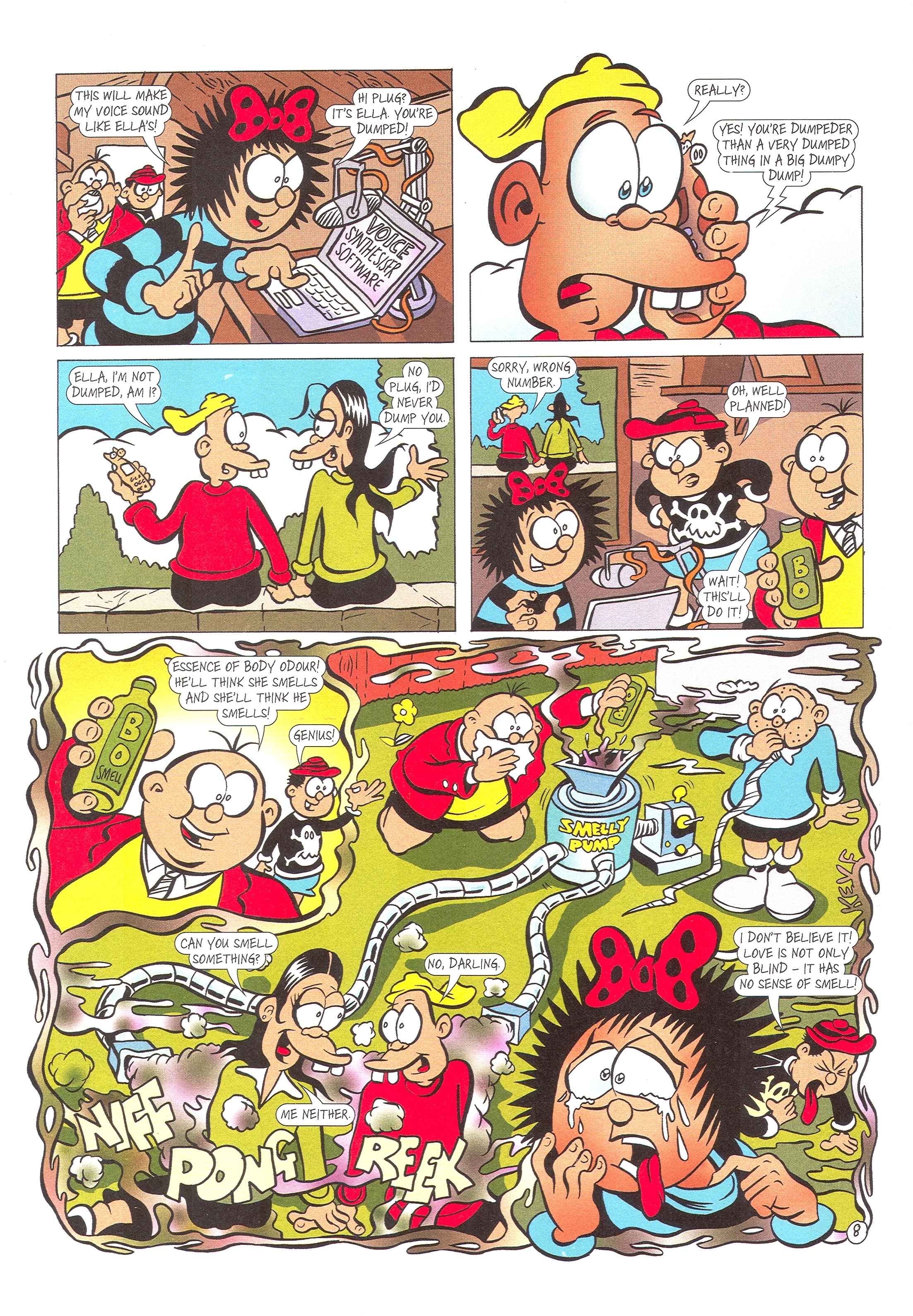 Read online The Beano Book (Annual) comic -  Issue #2008 - 56