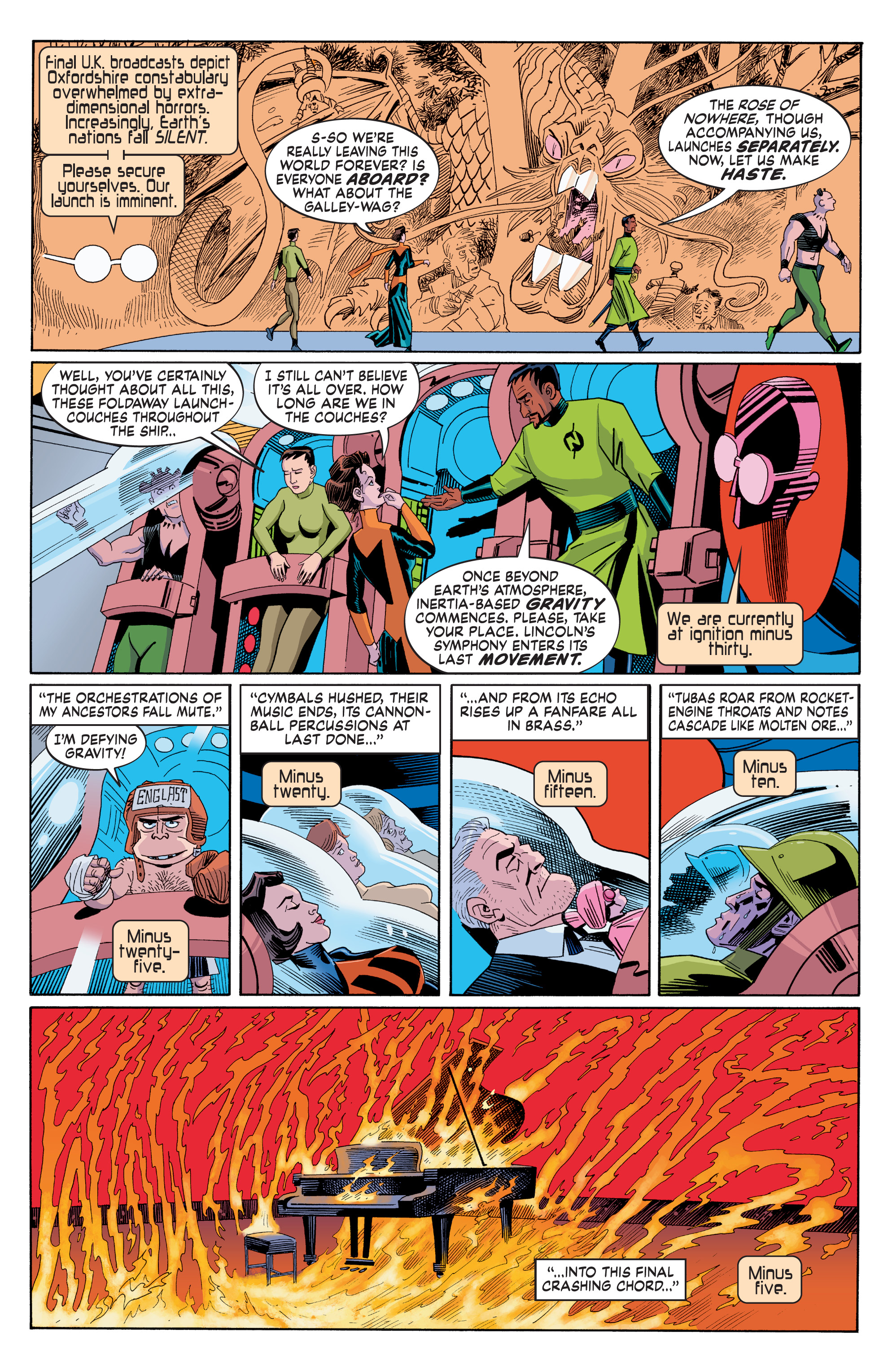 Read online The League of Extraordinary Gentlemen Volume 4: The Tempest comic -  Issue #6 - 7