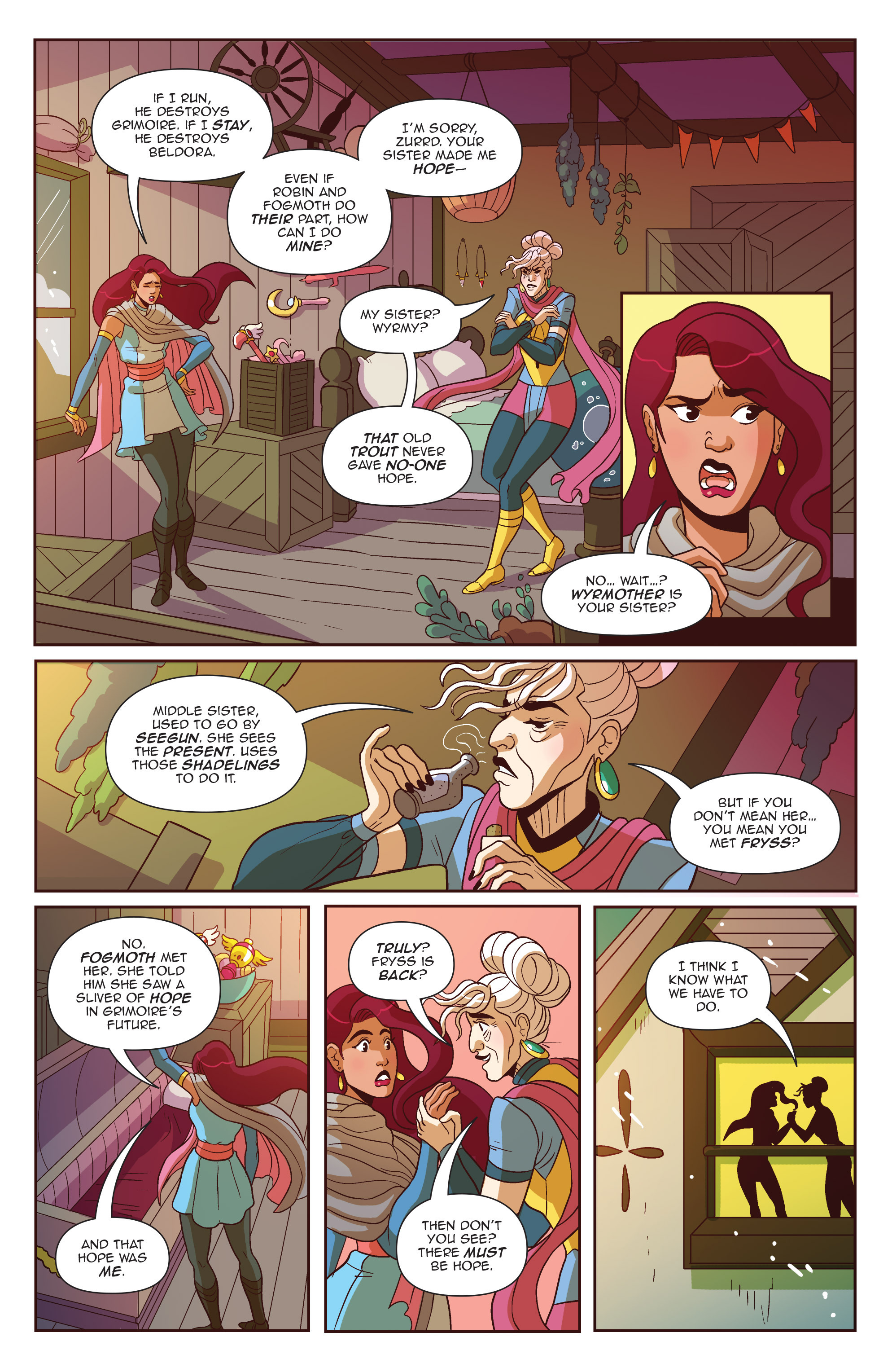Read online Another Castle comic -  Issue #5 - 5