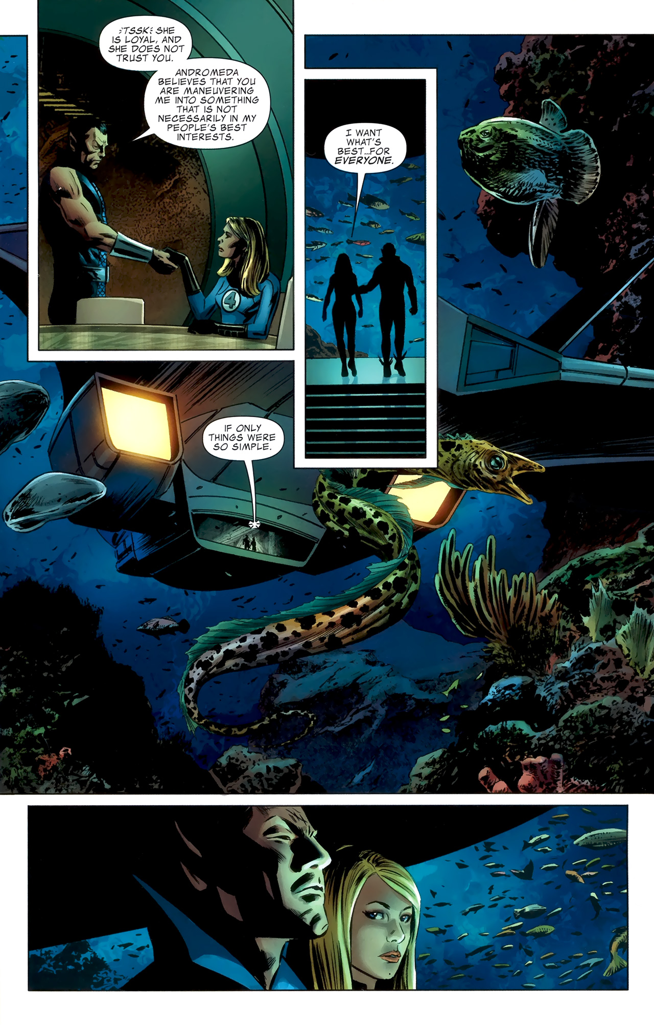 Read online Fantastic Four By Jonathan Hickman Omnibus comic -  Issue # TPB 1 (Part 2) - 57