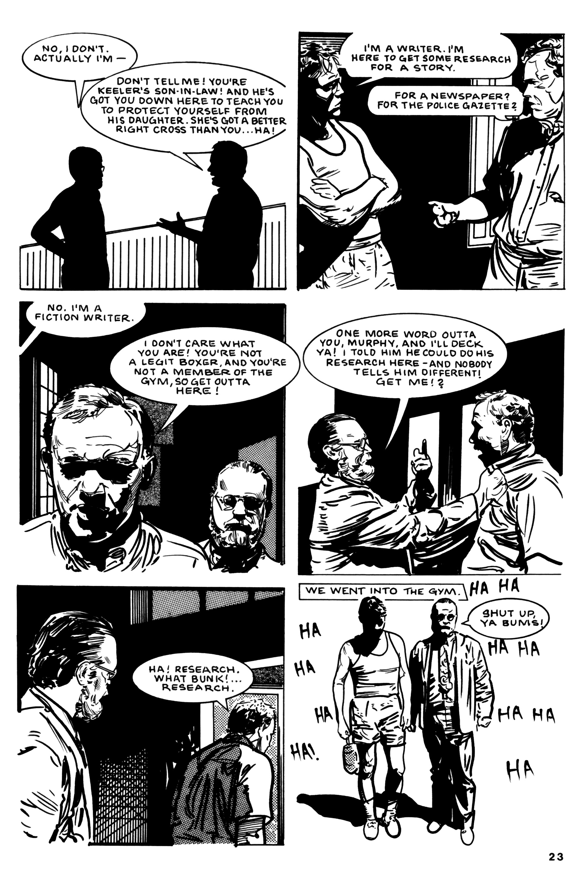 Read online Wordsmith comic -  Issue #11 - 25