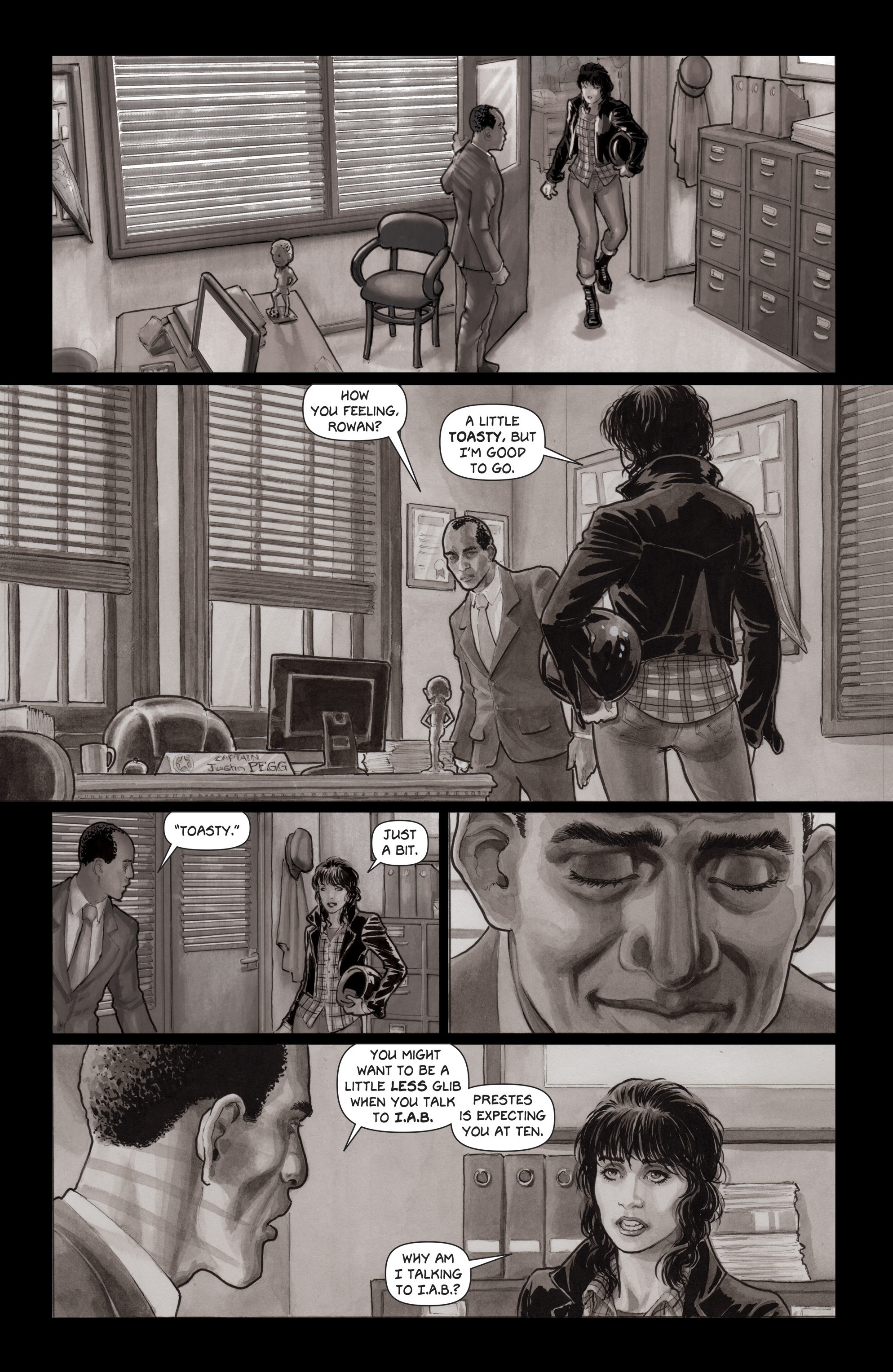Read online Black Magick comic -  Issue #2 - 5