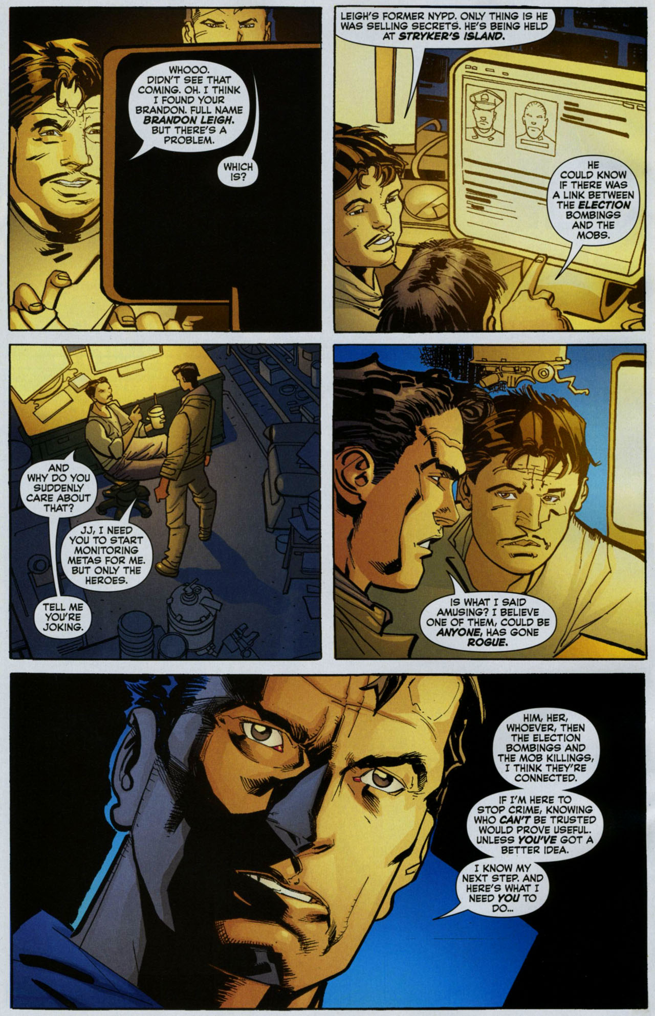 Read online Vigilante (2009) comic -  Issue #1 - 15