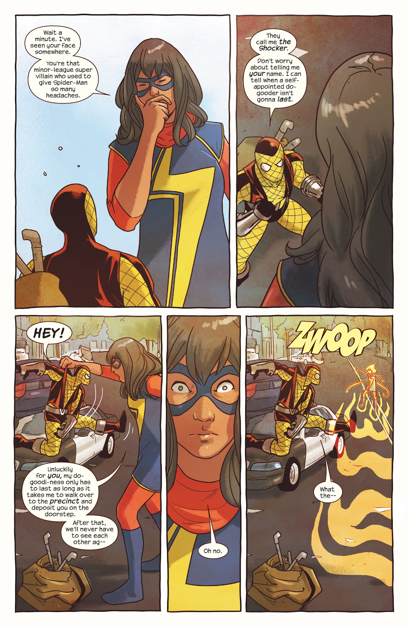 Read online Ms. Marvel (2016) comic -  Issue #32 - 17