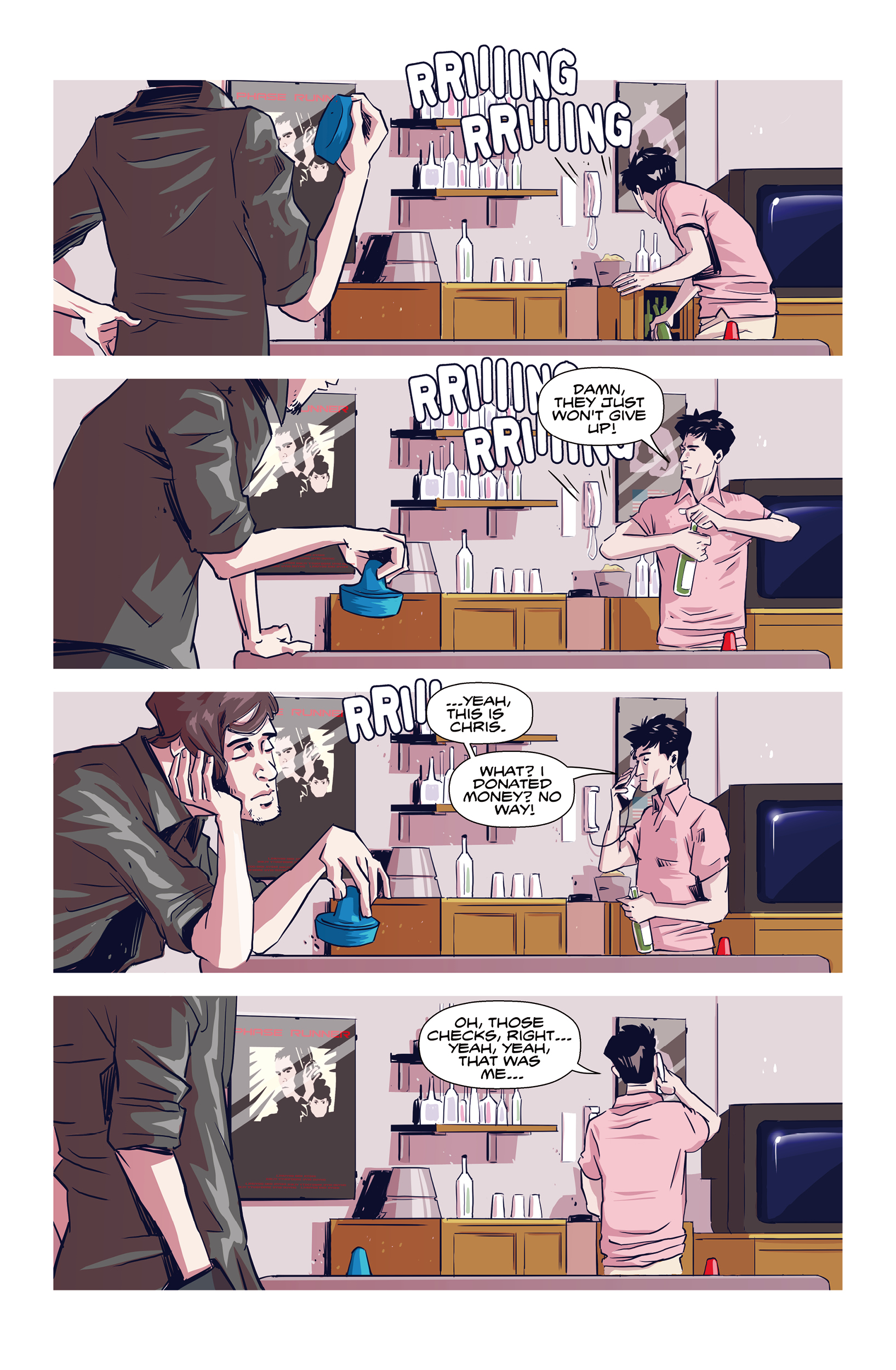 Read online Hotline Miami Wildlife comic -  Issue #1 - 13