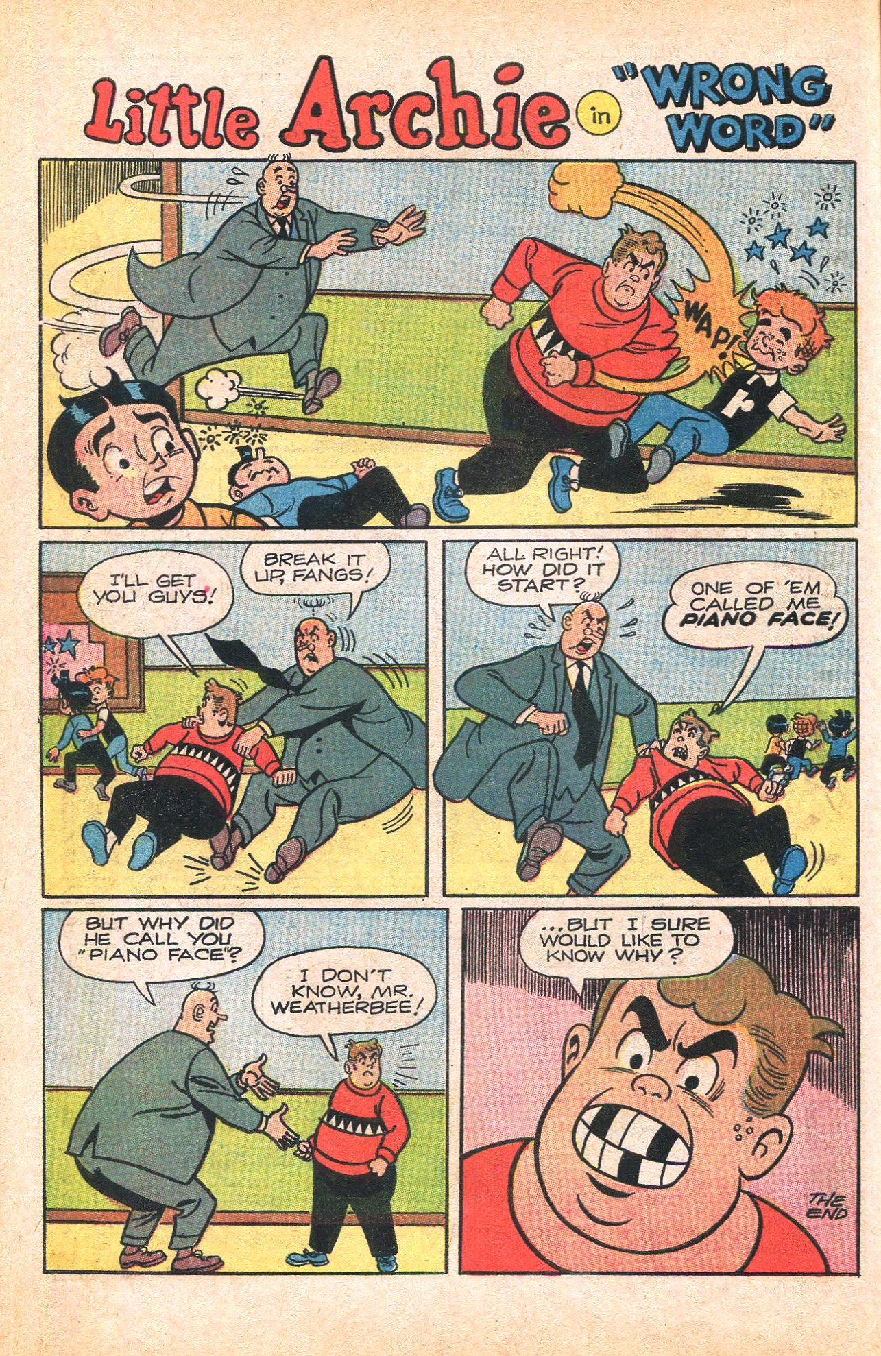 Read online The Adventures of Little Archie comic -  Issue #43 - 56