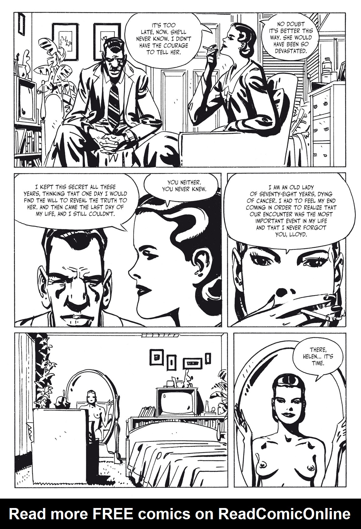 Read online Different Ugliness, Different Madness comic -  Issue # TPB 2 - 51