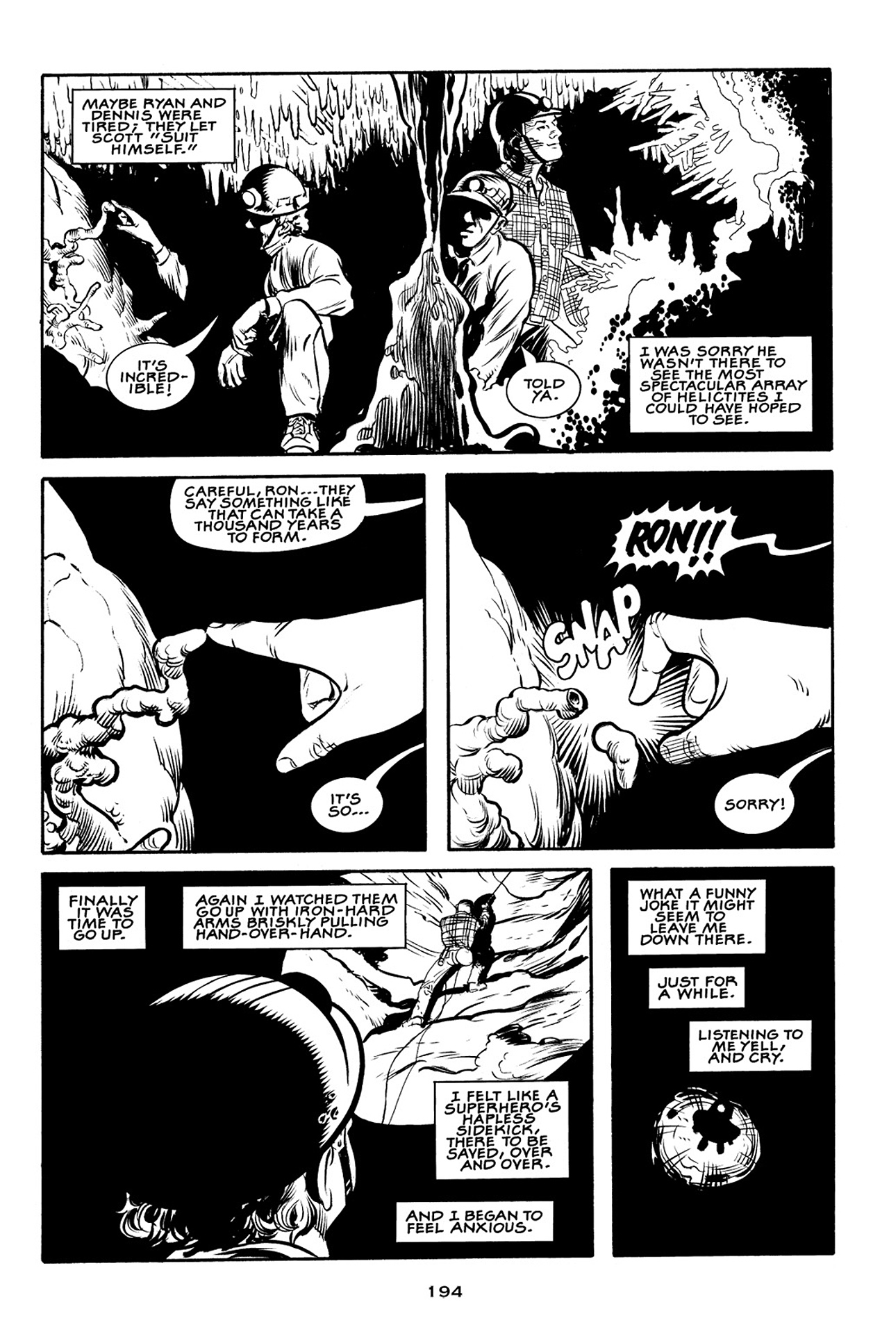 Read online Concrete (2005) comic -  Issue # TPB 1 - 195