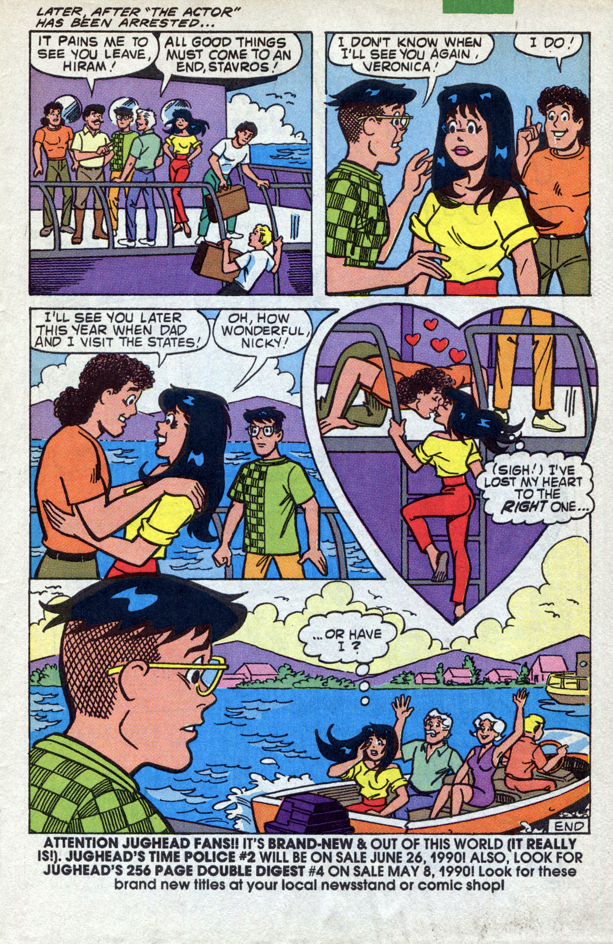 Read online Veronica comic -  Issue #10 - 33