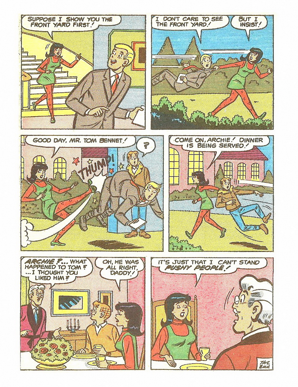 Betty and Veronica Double Digest issue 18 - Page 218