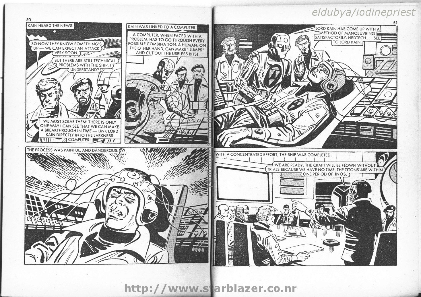 Read online Starblazer comic -  Issue #35 - 27