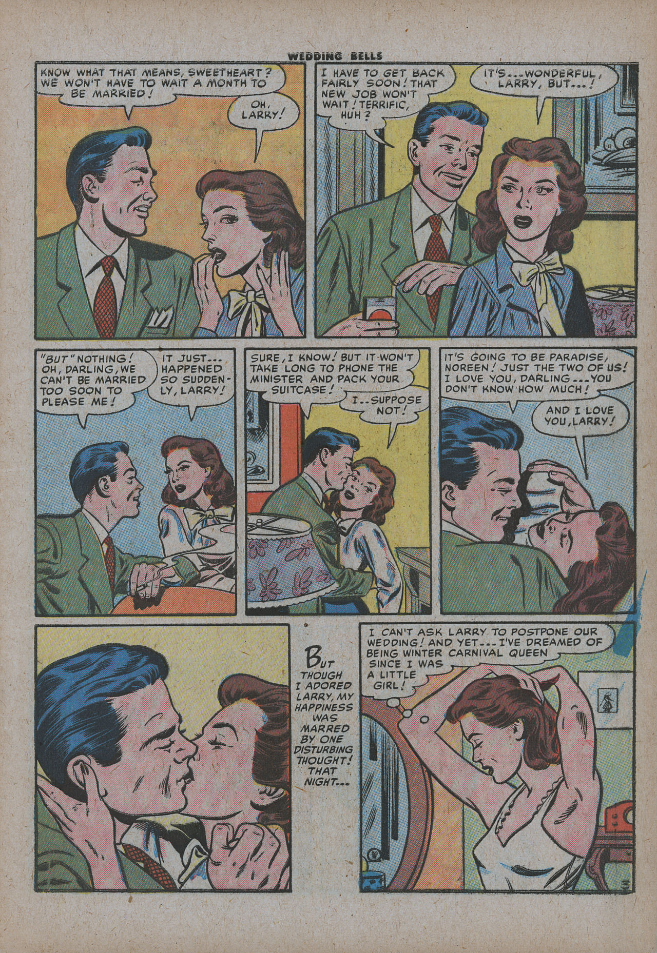 Read online Wedding Bells comic -  Issue #15 - 5