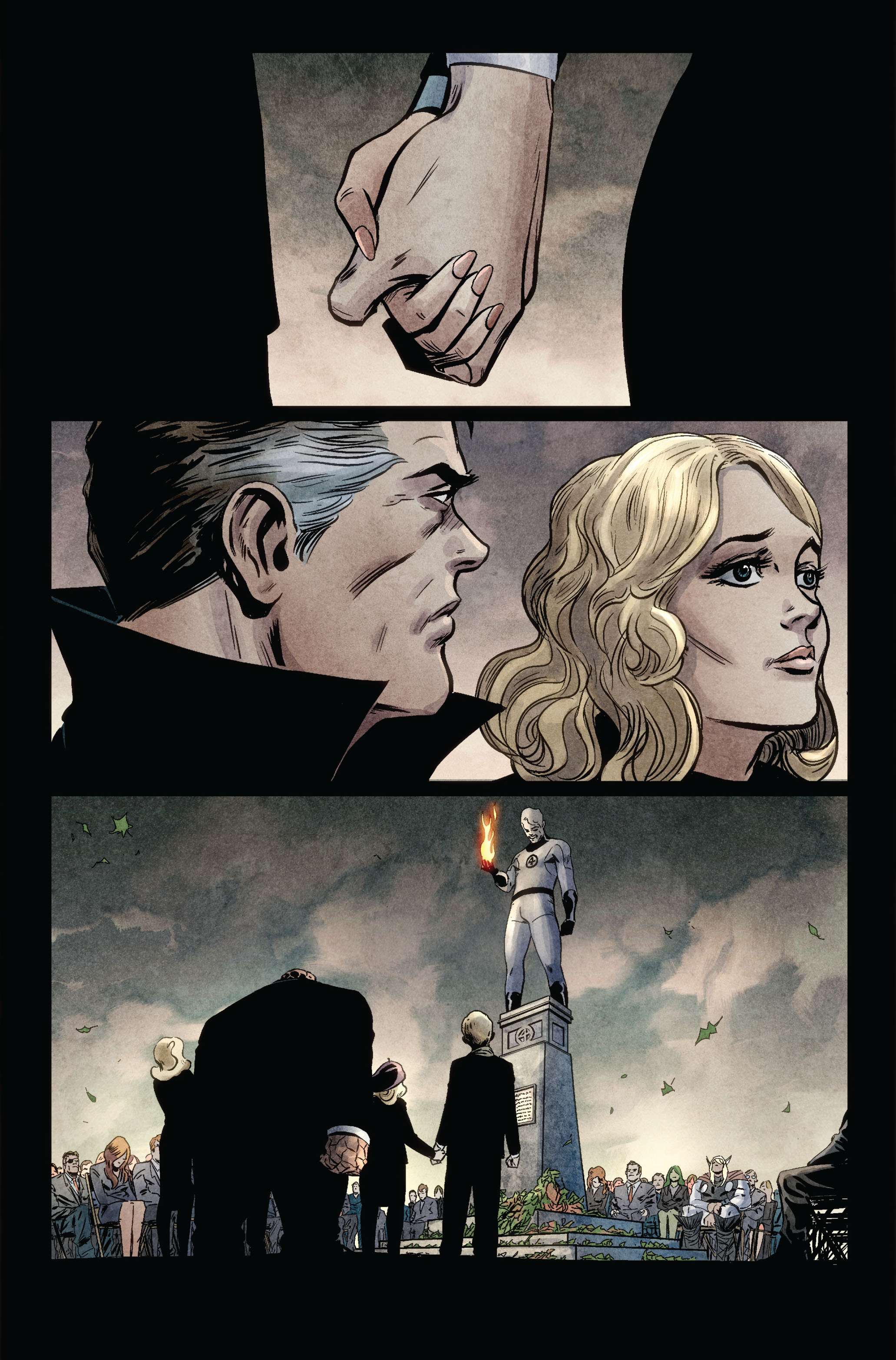 Read online Fantastic Four (1961) comic -  Issue #588 - 15