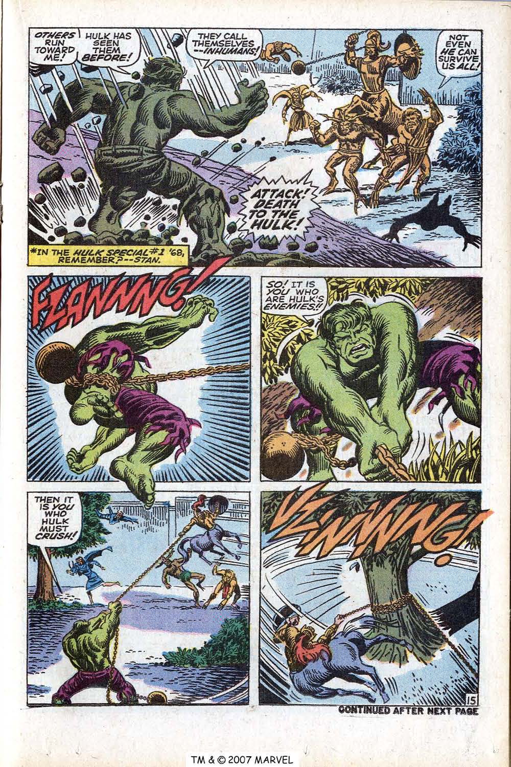 Read online The Incredible Hulk (1968) comic -  Issue #119 - 21
