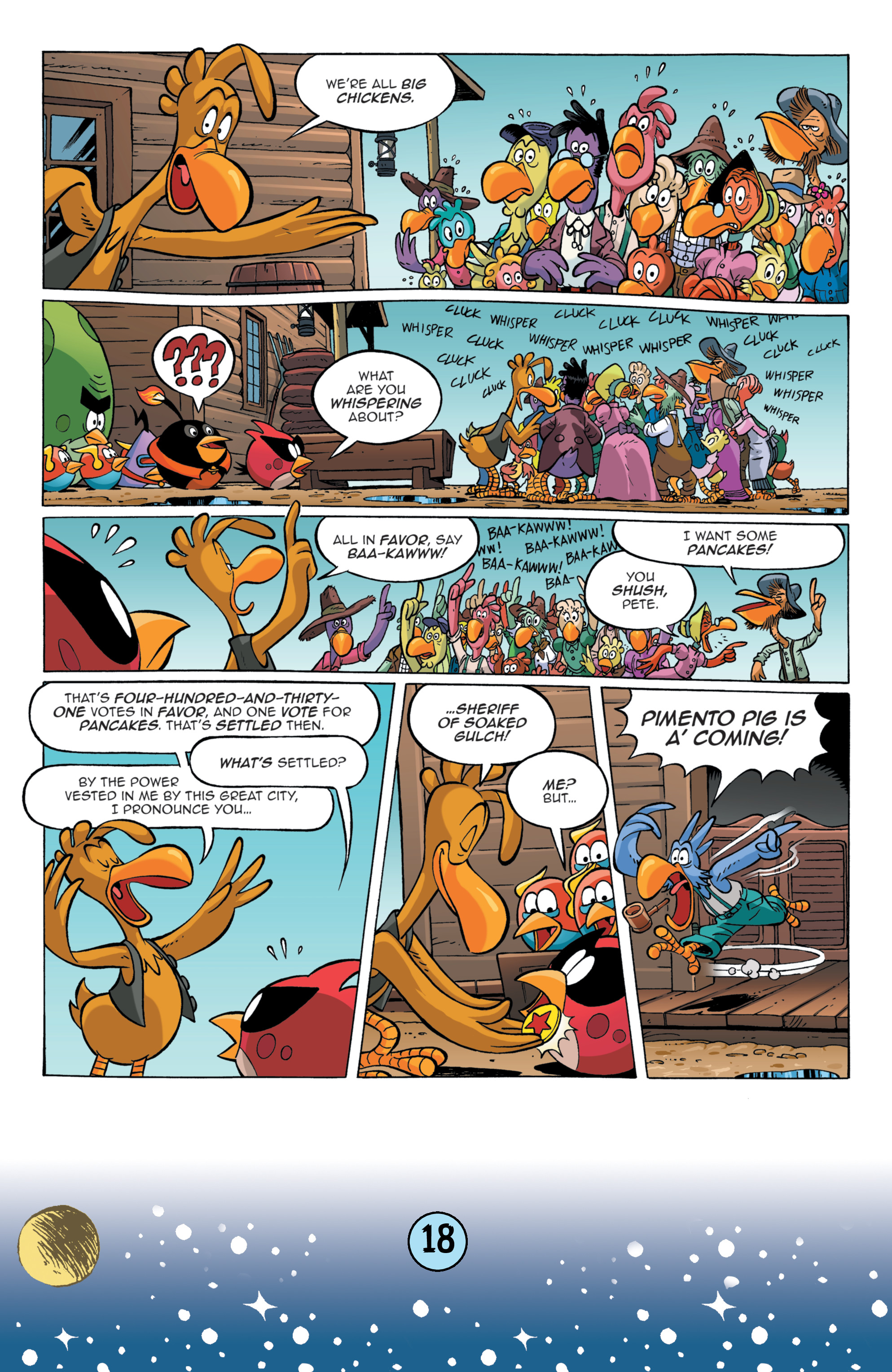 Read online Angry Birds Comics (2016) comic -  Issue #9 - 20