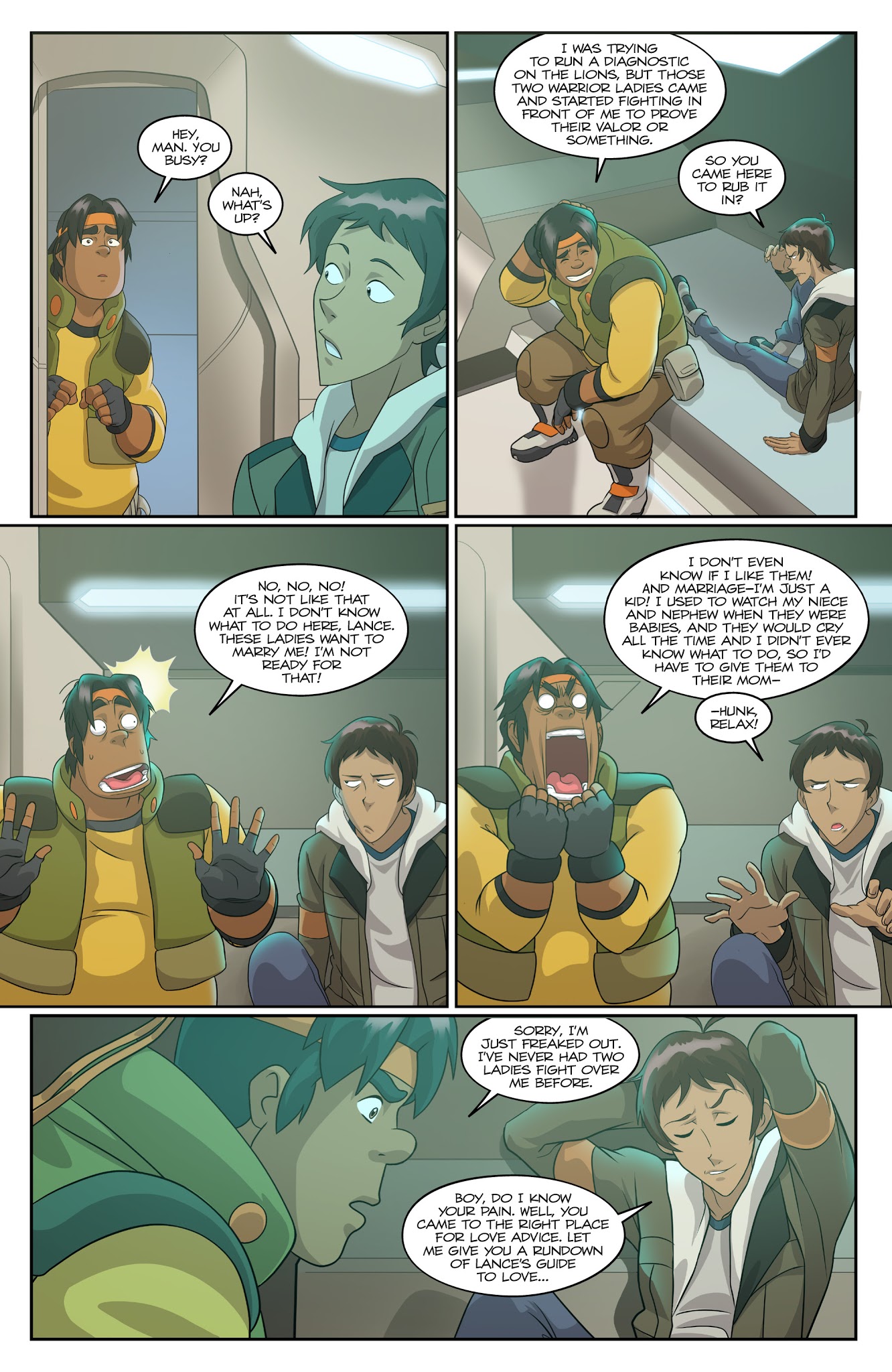 Read online Voltron Legendary Defender (2017) comic -  Issue #2 - 9