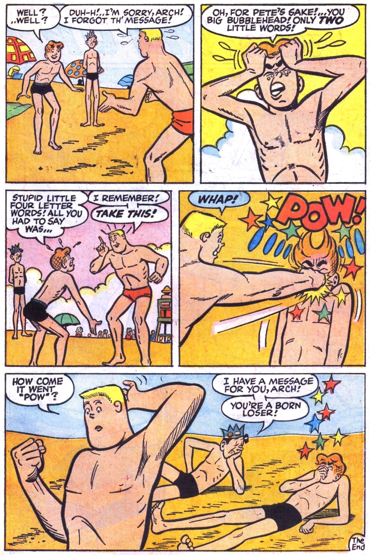 Read online Archie (1960) comic -  Issue #177 - 7