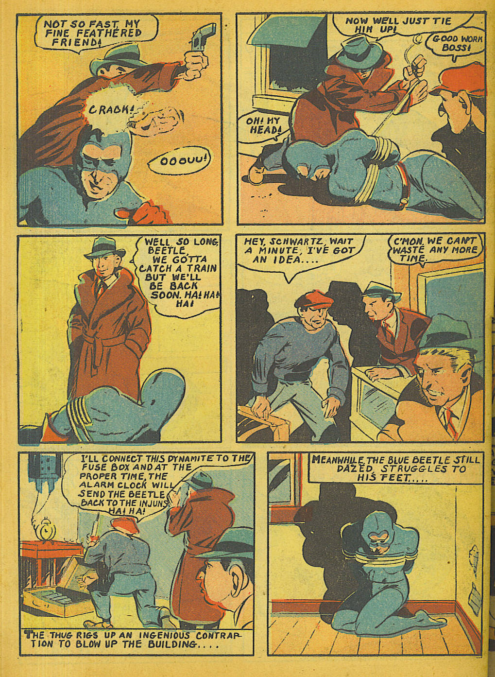Read online The Blue Beetle comic -  Issue #21 - 59