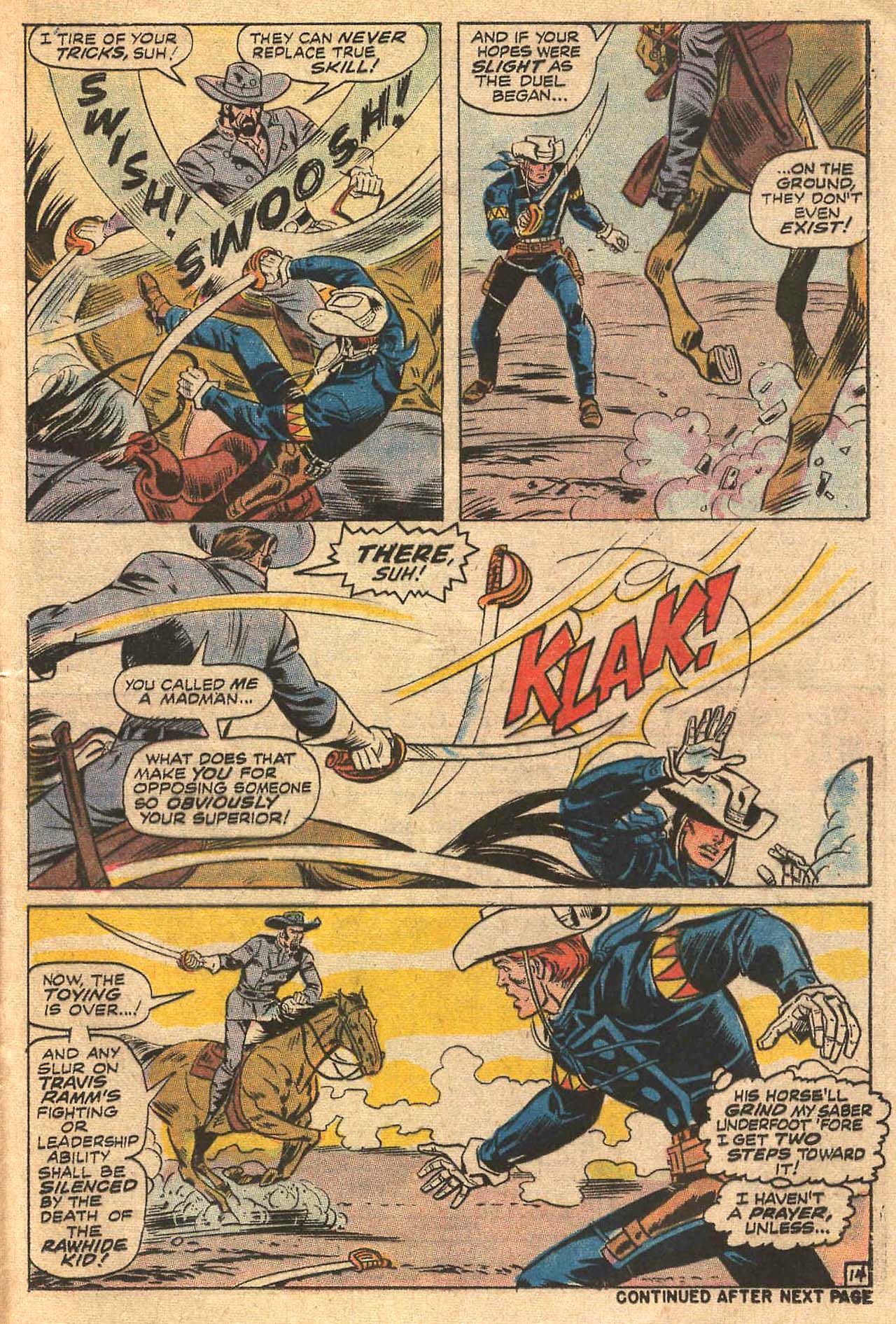 Read online The Rawhide Kid comic -  Issue #79 - 21