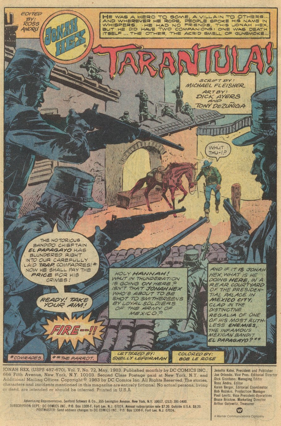 Read online Jonah Hex (1977) comic -  Issue #72 - 5
