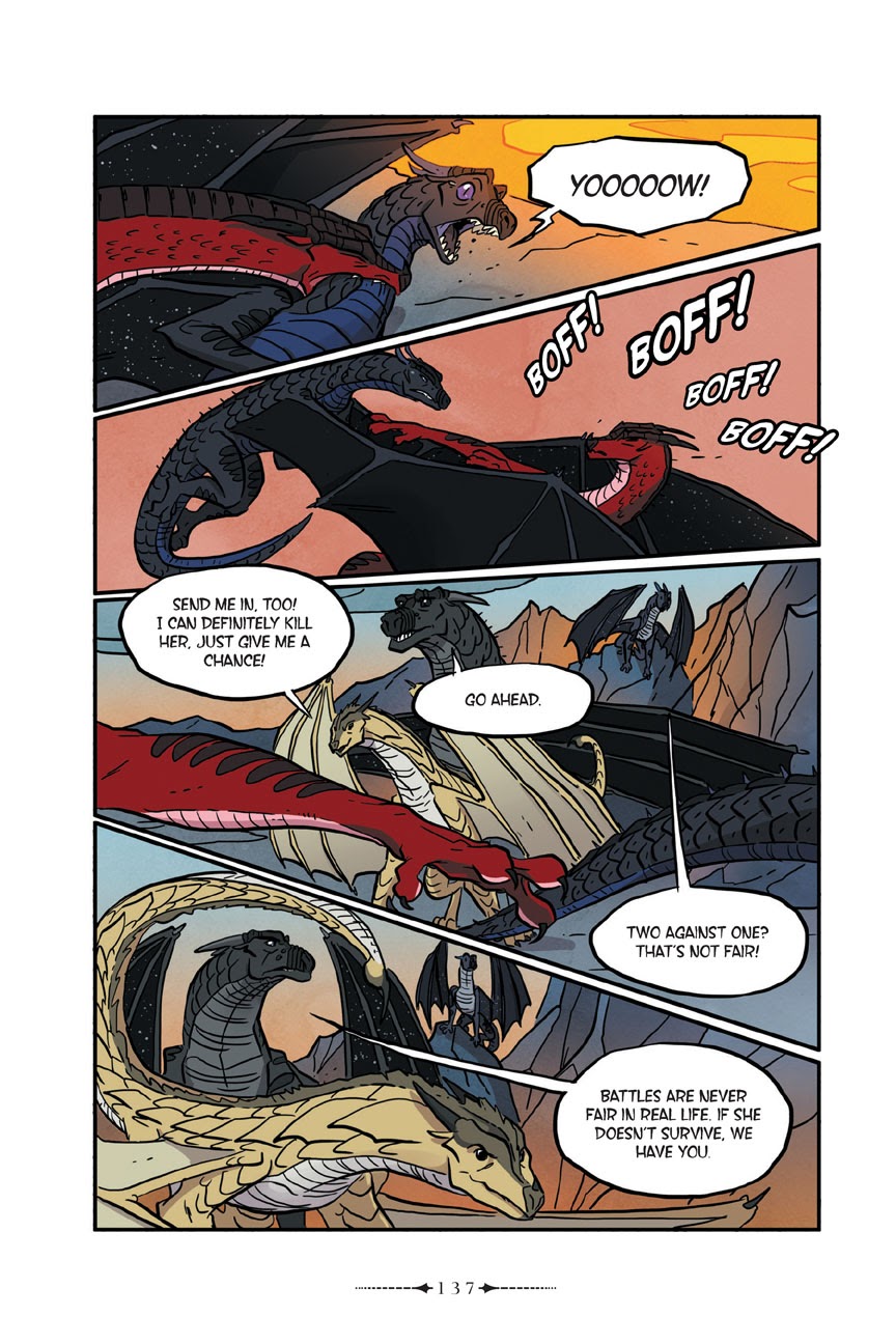 Read online Wings of Fire comic -  Issue # TPB 4 (Part 2) - 46