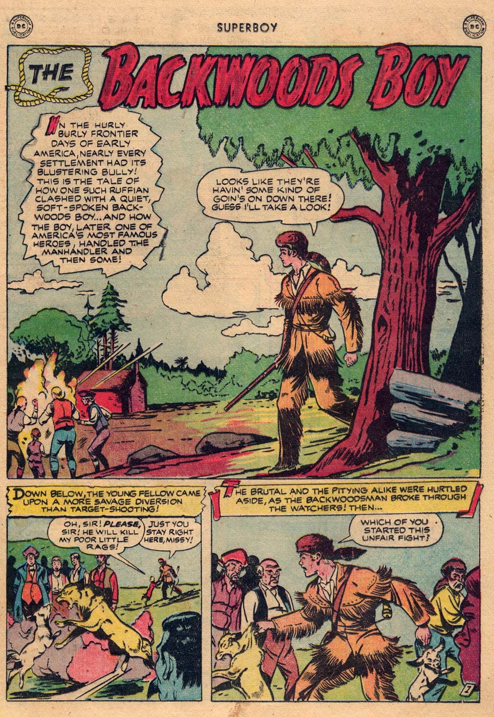 Read online Superboy (1949) comic -  Issue #4 - 25