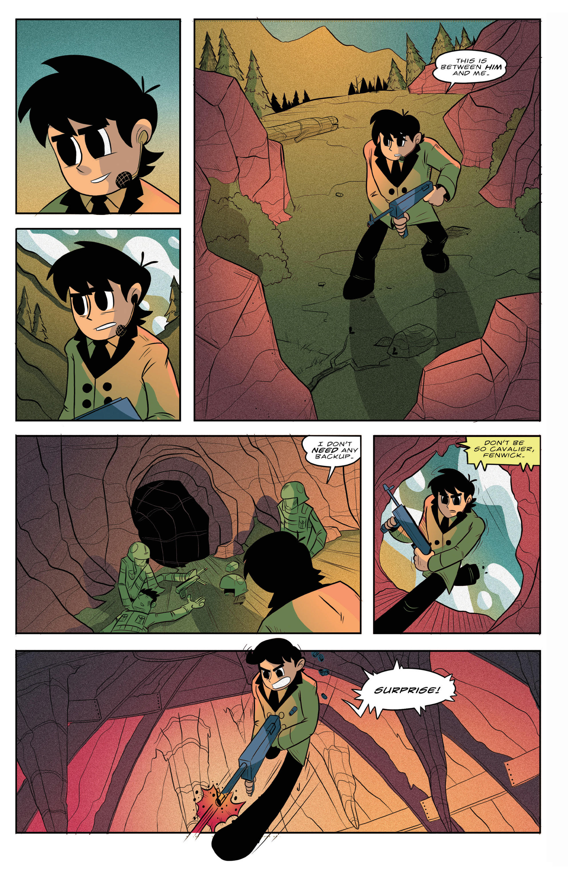 Read online Ultrabot Go Go Go! comic -  Issue # Full - 4