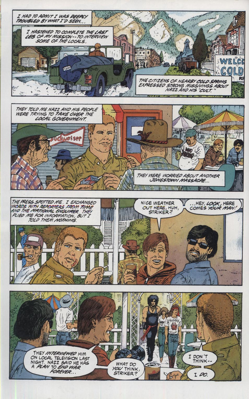 Read online The Nazz comic -  Issue #3 - 28
