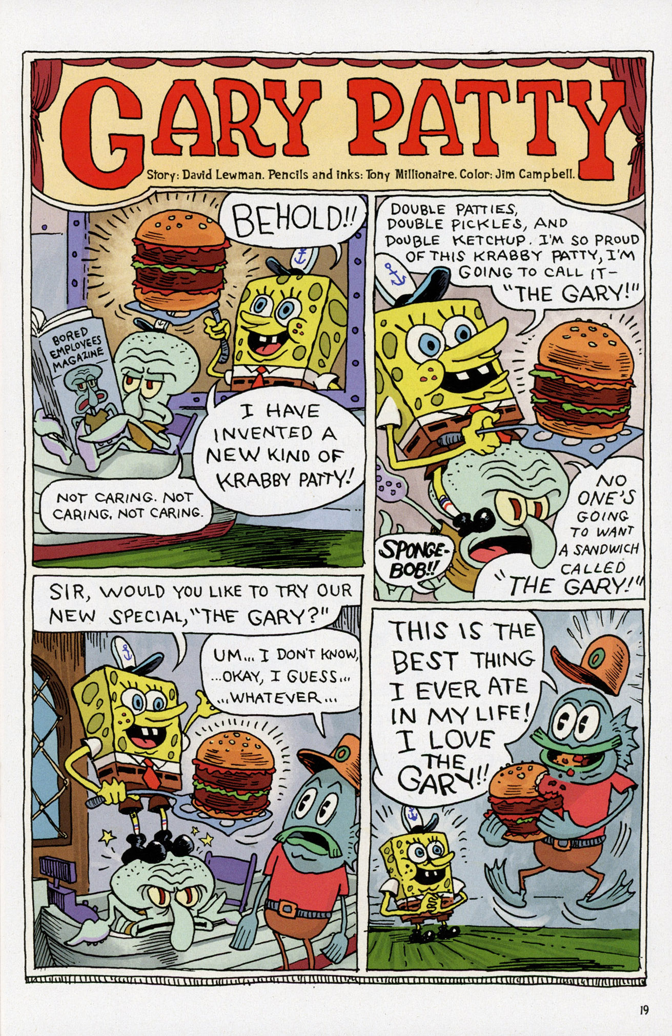 Read online SpongeBob Comics comic -  Issue #48 - 21