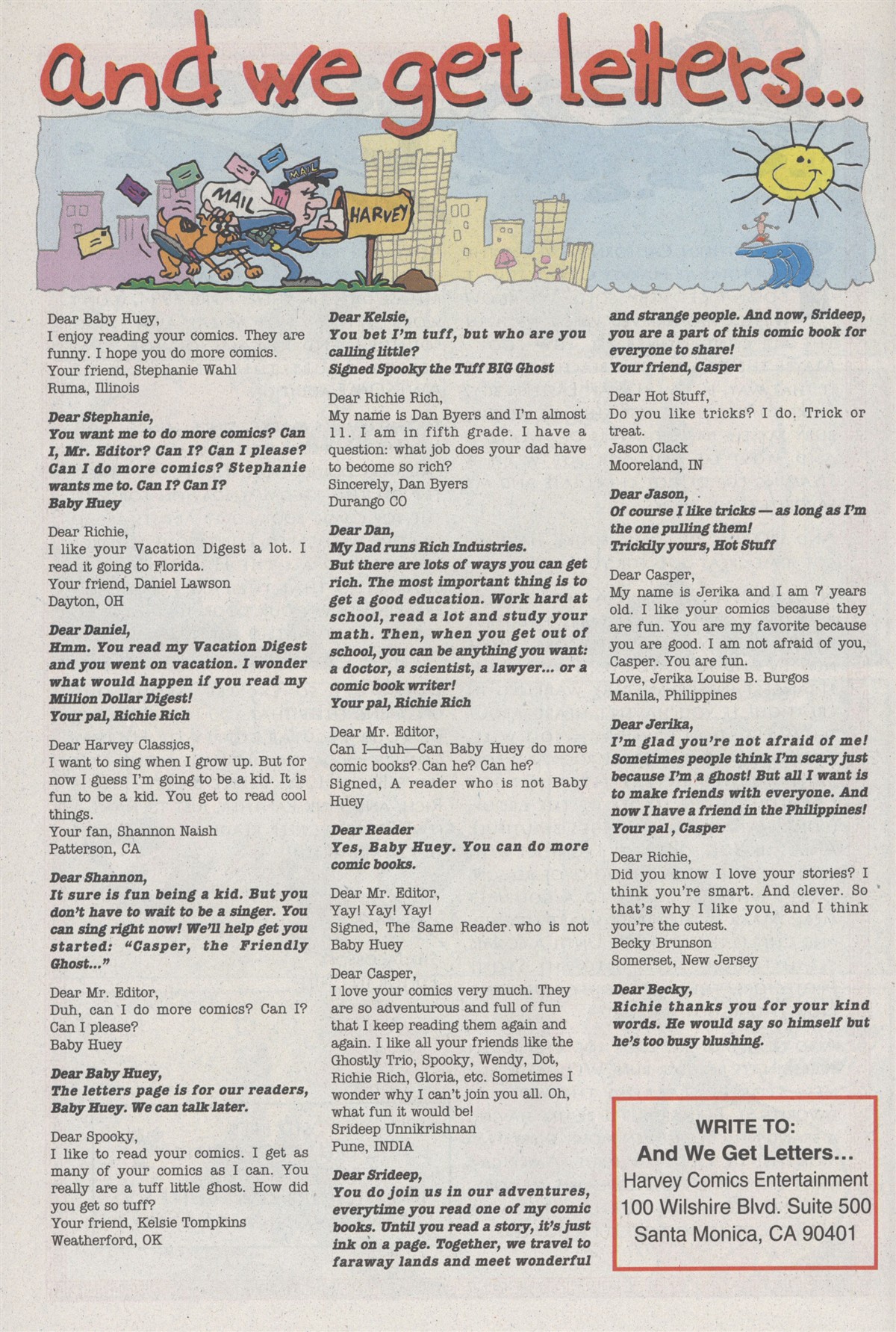 Read online Little Dot (1992) comic -  Issue #6 - 34