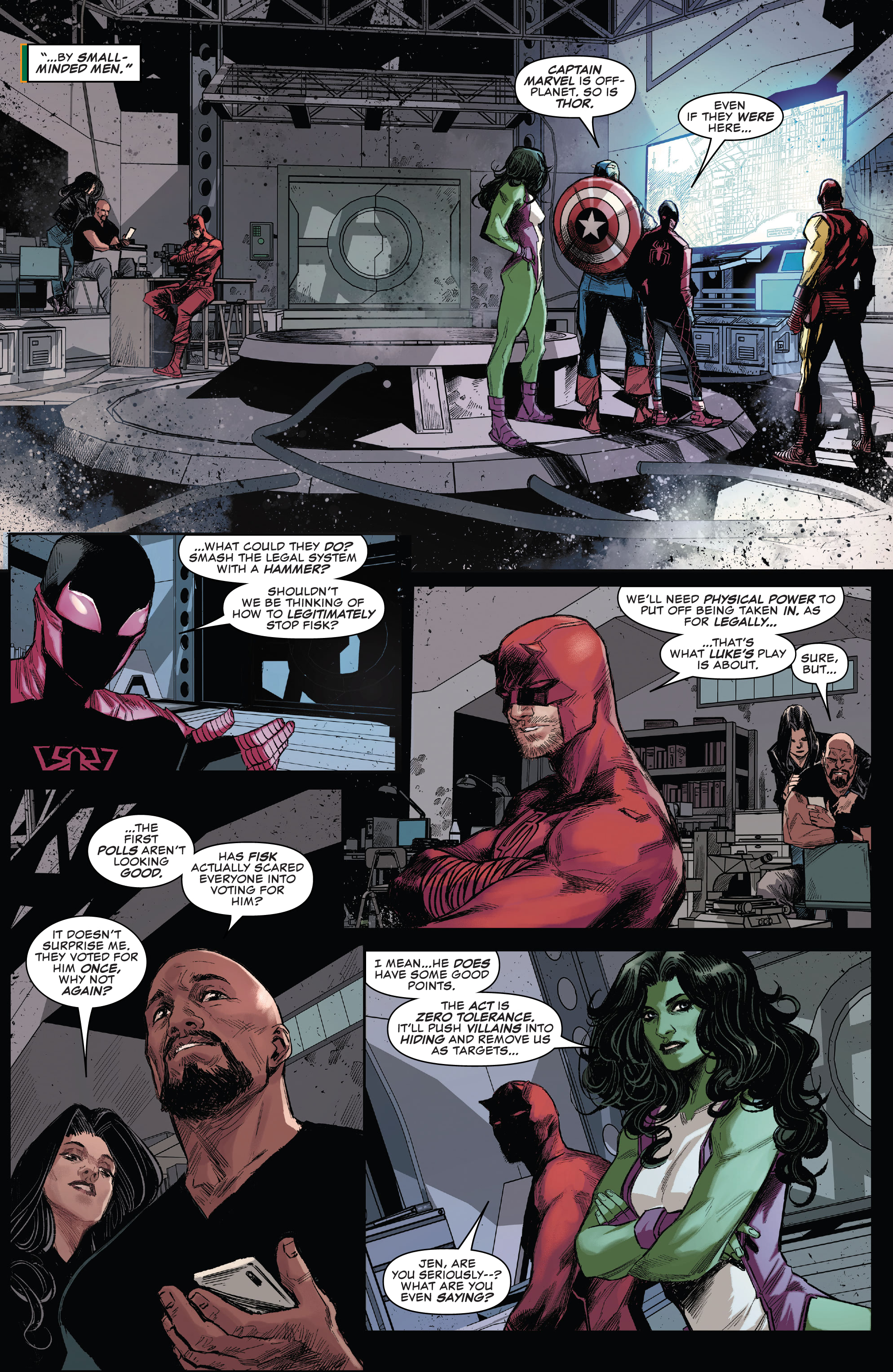 Read online Devil's Reign comic -  Issue #3 - 12
