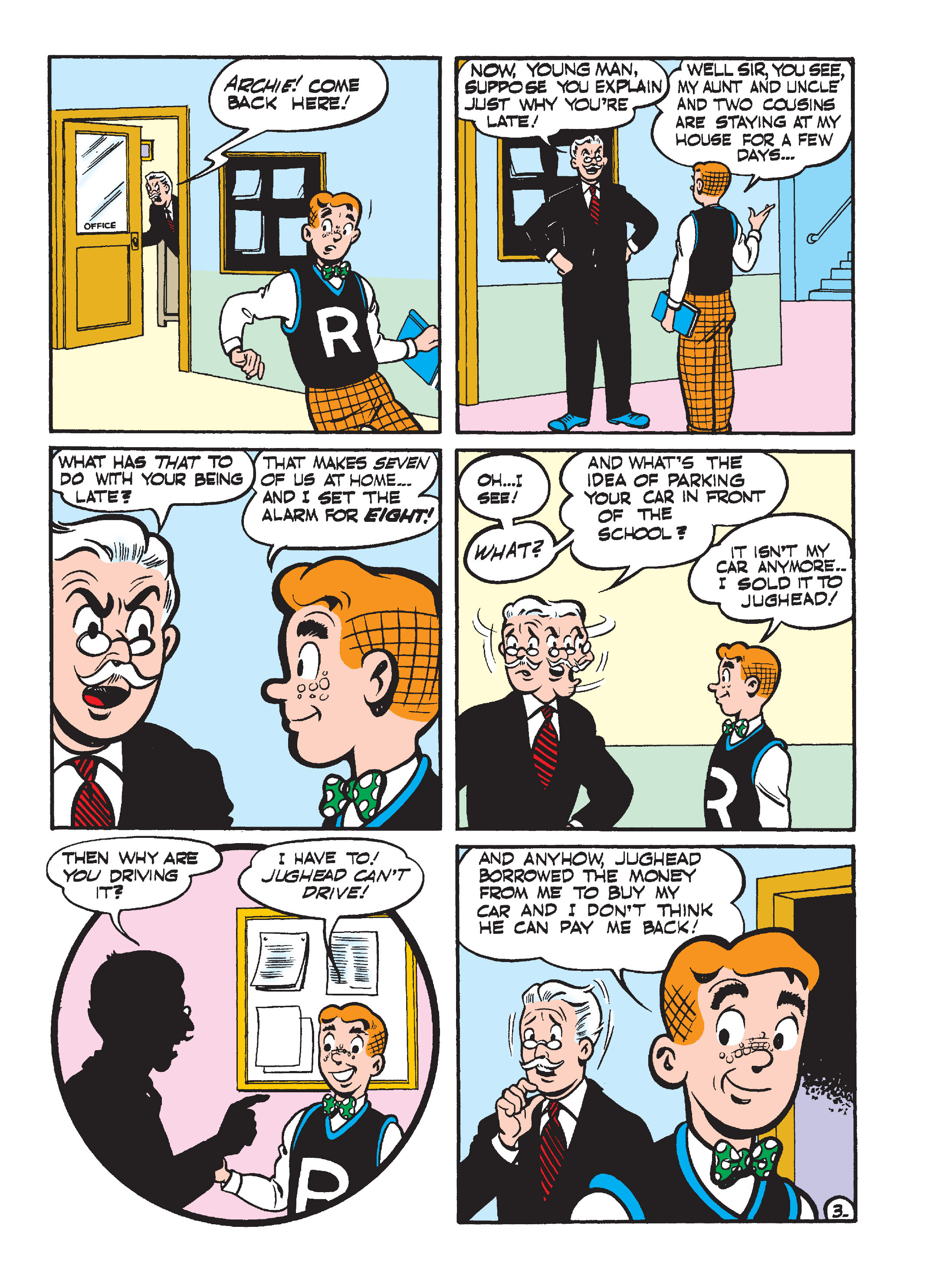 Read online World of Archie Double Digest comic -  Issue #63 - 140