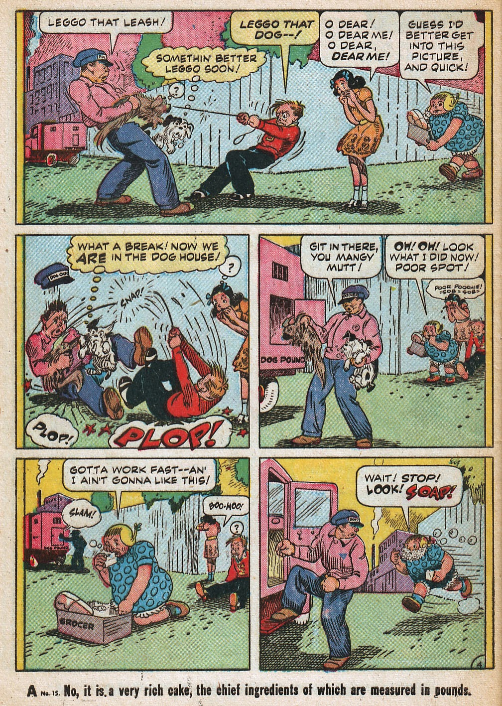 Read online Target Comics comic -  Issue #90 - 40