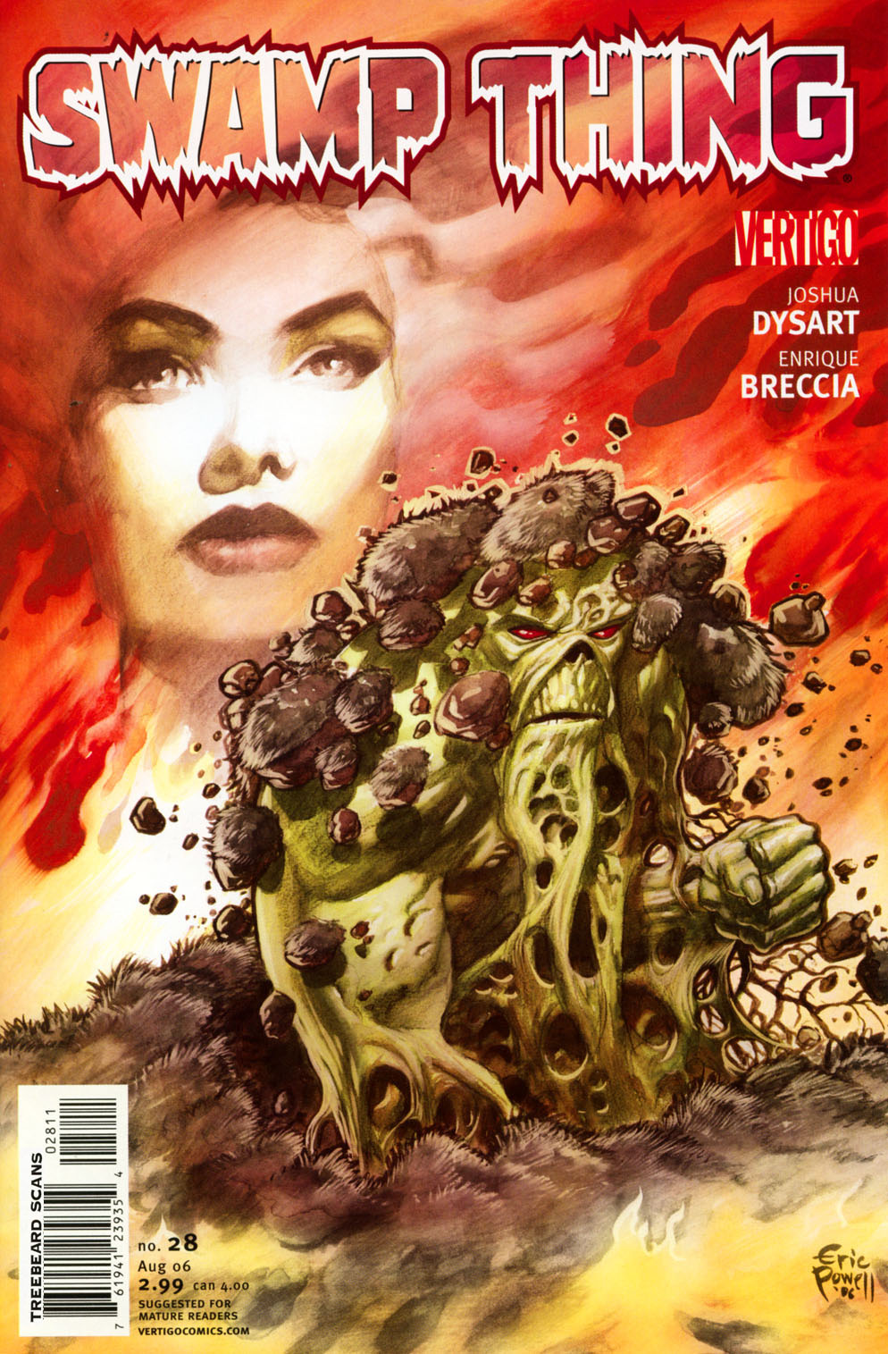 Read online Swamp Thing (2004) comic -  Issue #28 - 1