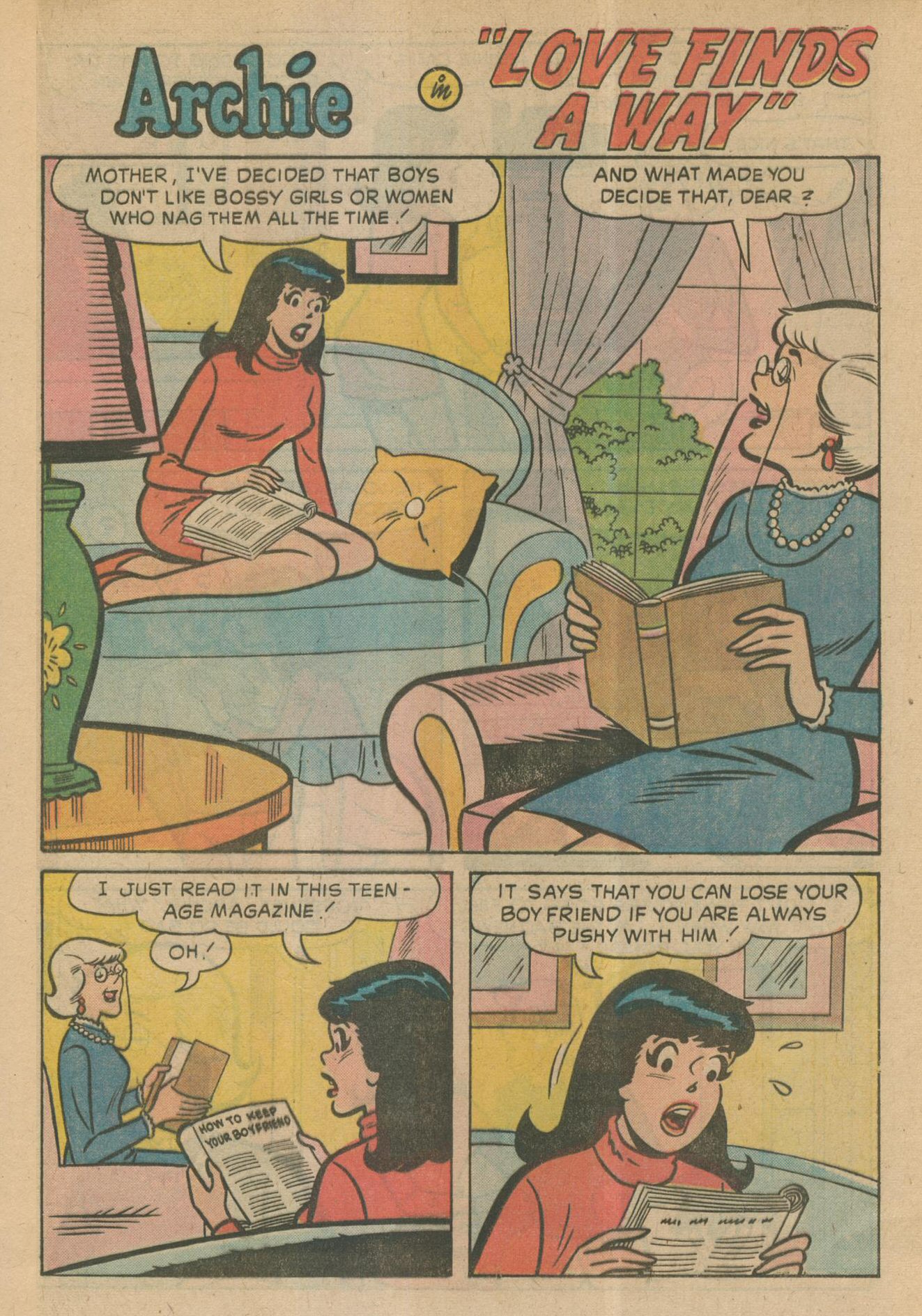 Read online Everything's Archie comic -  Issue #32 - 21