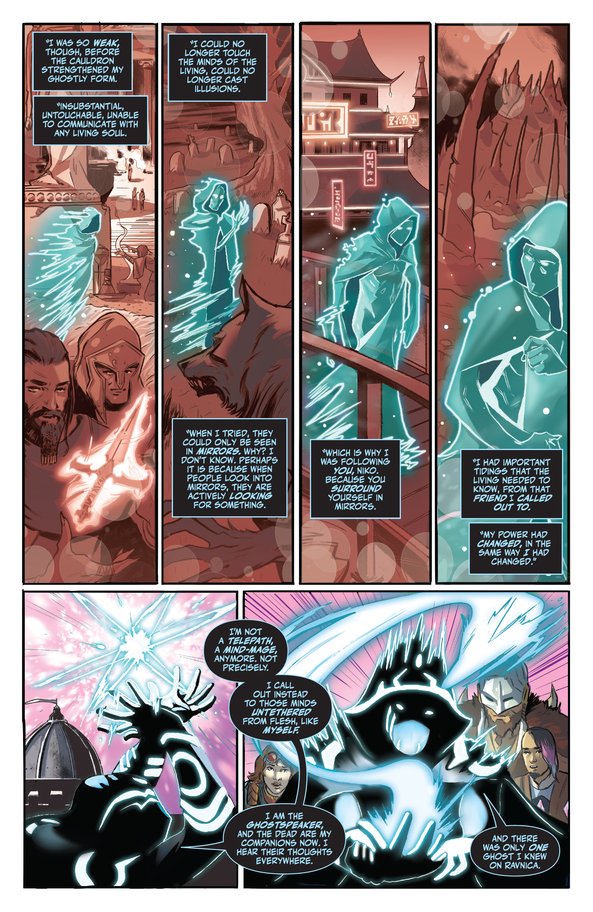 Read online Magic (2021) comic -  Issue #15 - 11