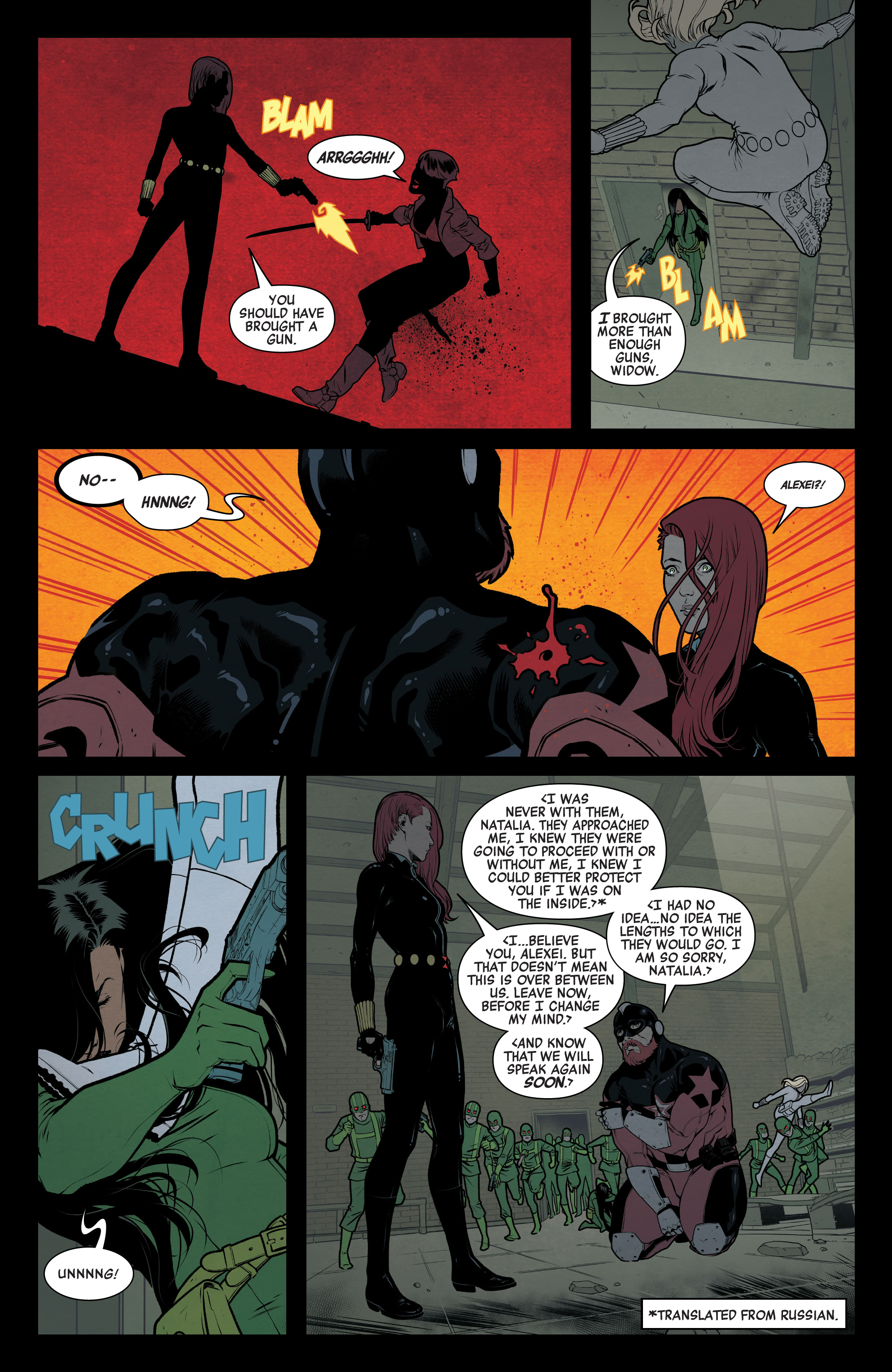 Read online Black Widow (2020) comic -  Issue #5 - 11