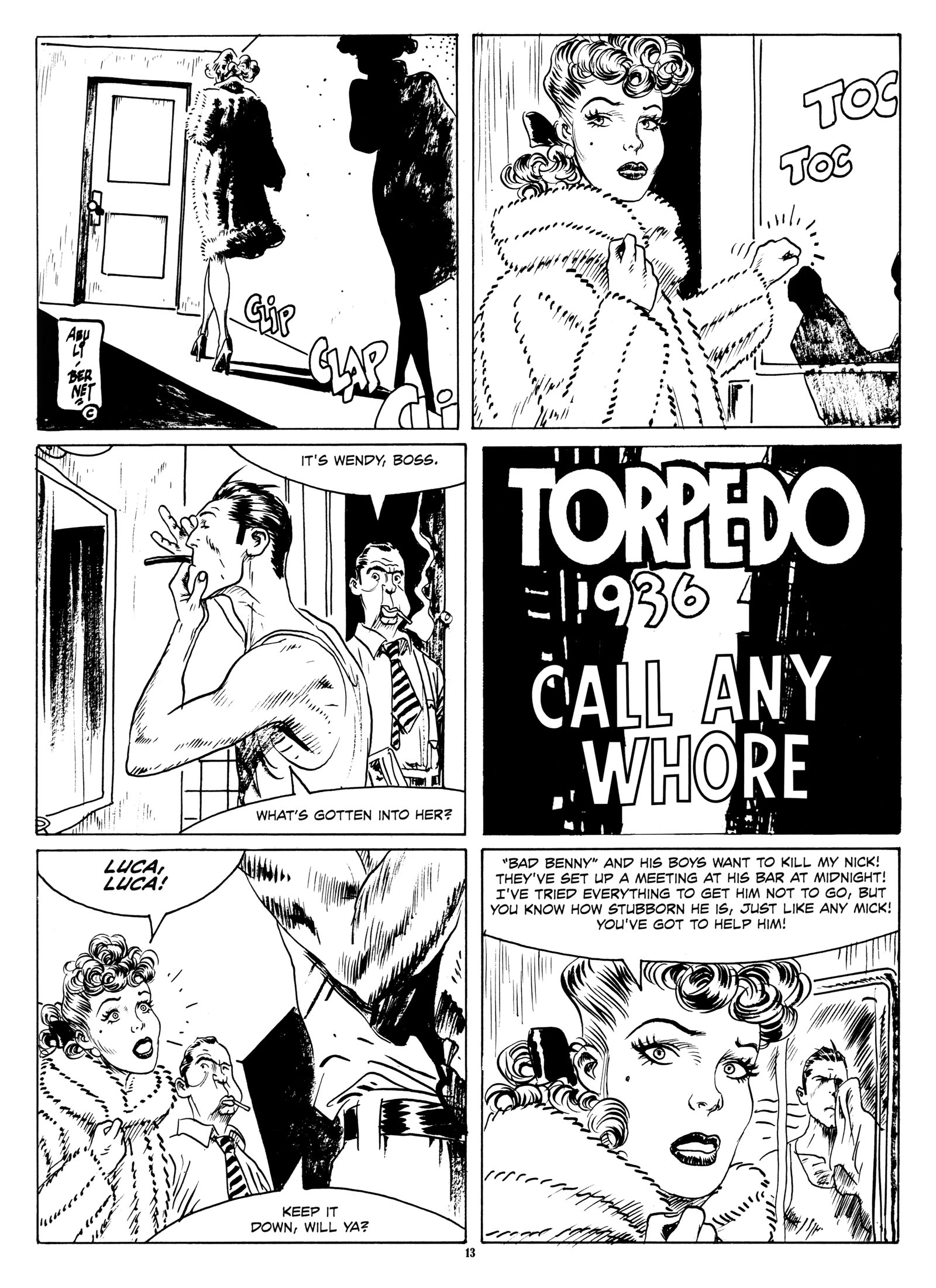 Read online Torpedo comic -  Issue #3 - 17